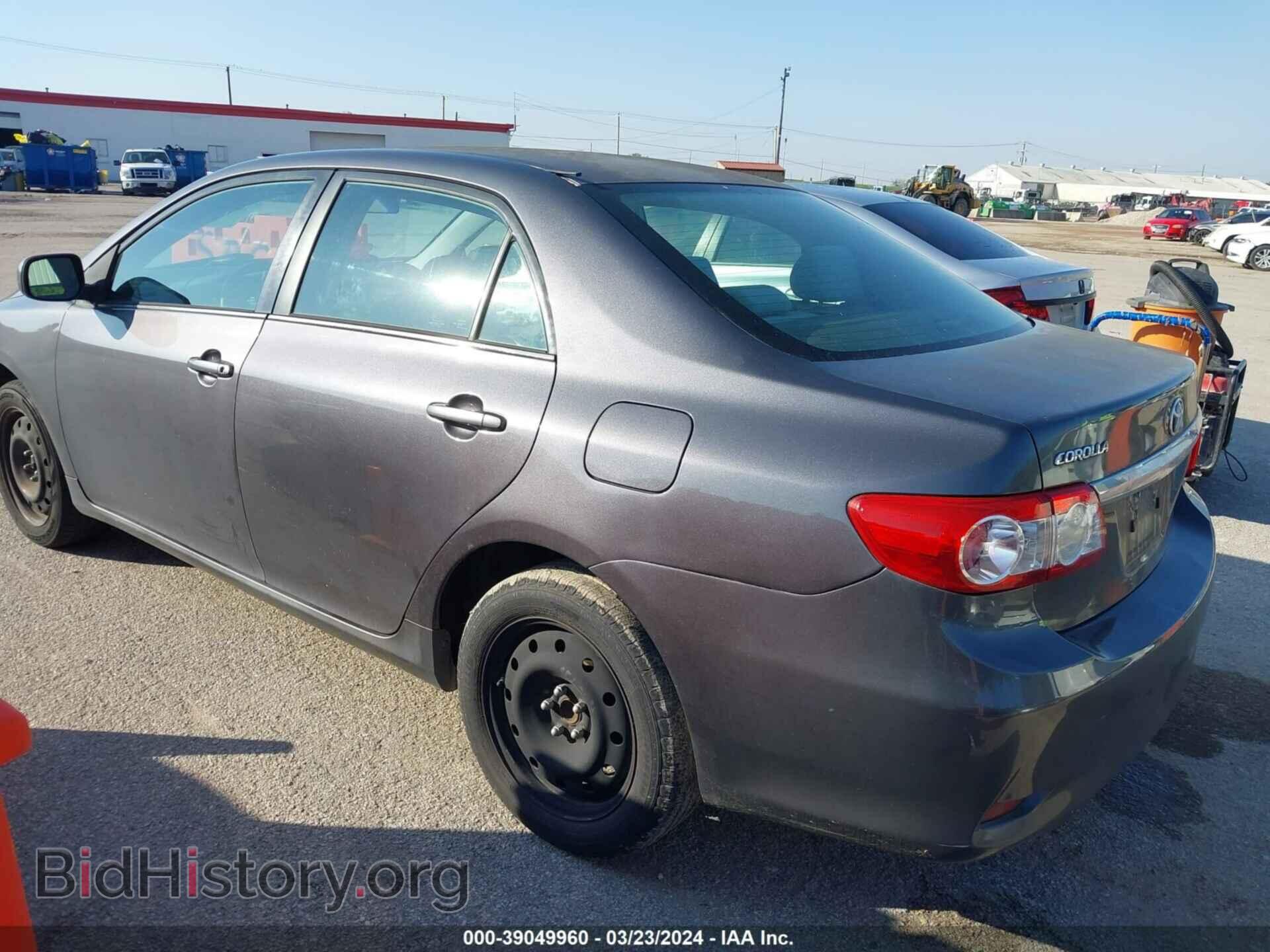 2013 TOYOTA COROLLA - VIN: 5YFBU4EE2DP206392 - Photo 3