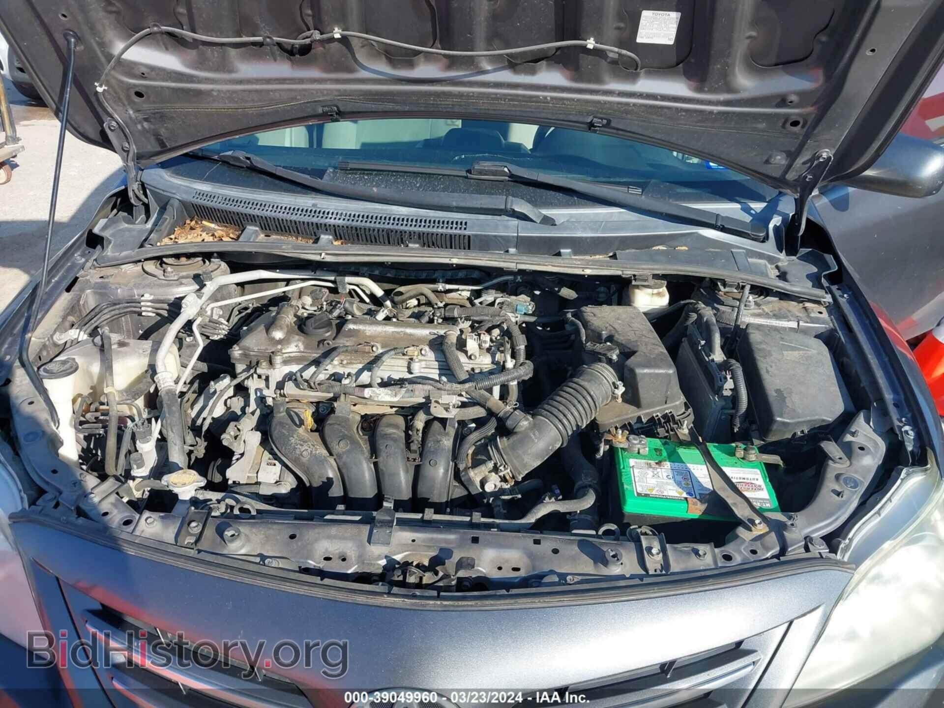 2013 TOYOTA COROLLA - VIN: 5YFBU4EE2DP206392 - Photo 10