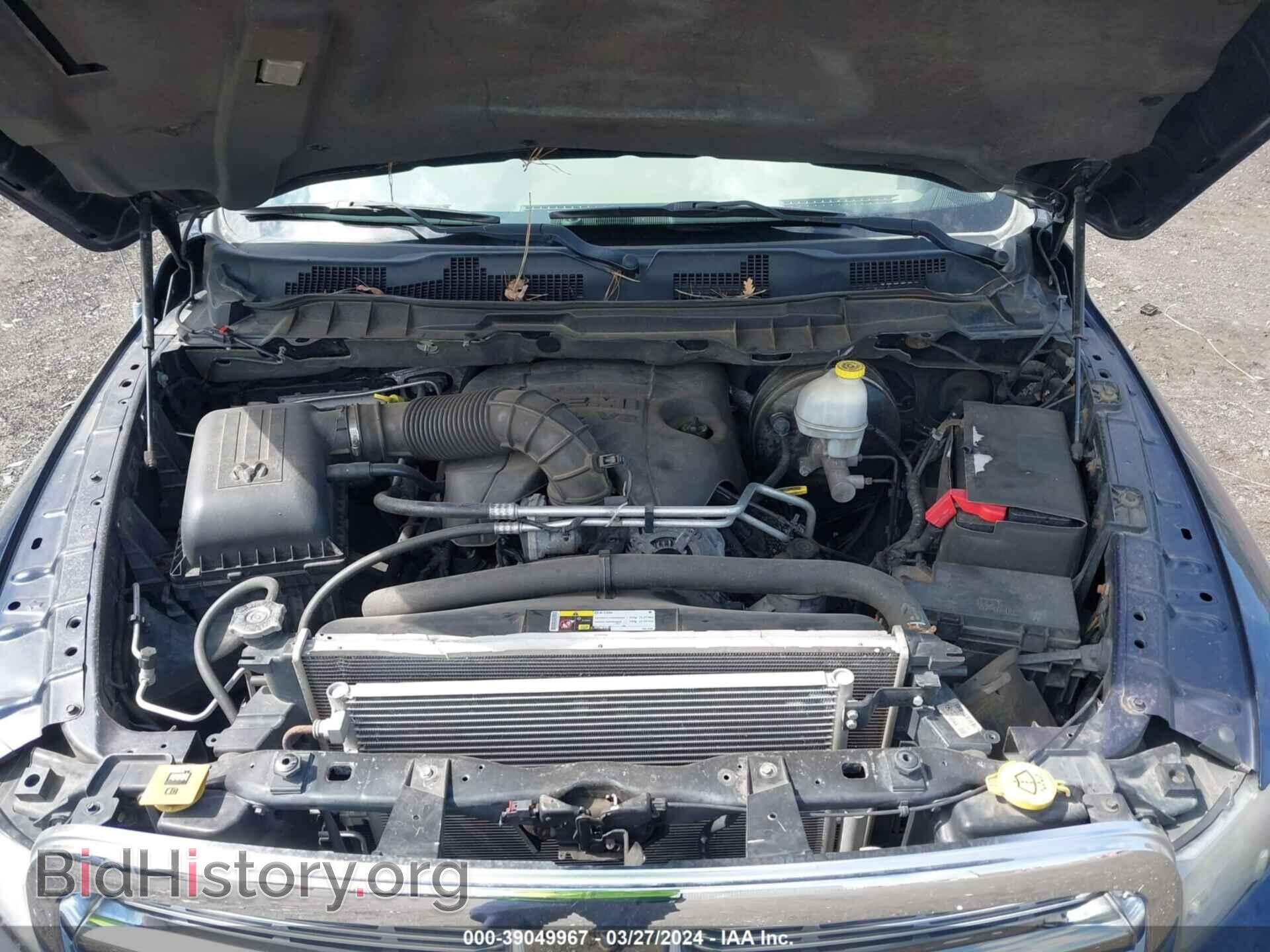 2012 RAM 1500 - VIN: 1C6RD7GT9CS257470 - Фото 10
