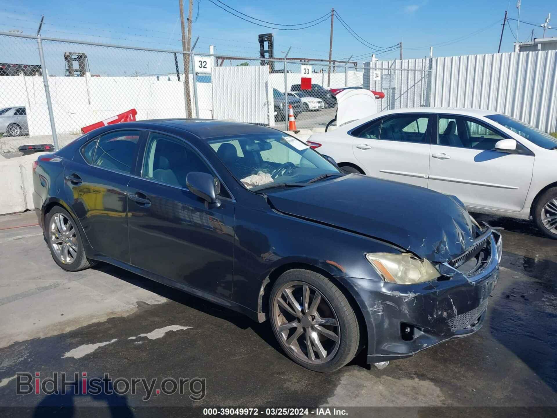Photo JTHBK262565019502 - LEXUS IS 250 2006