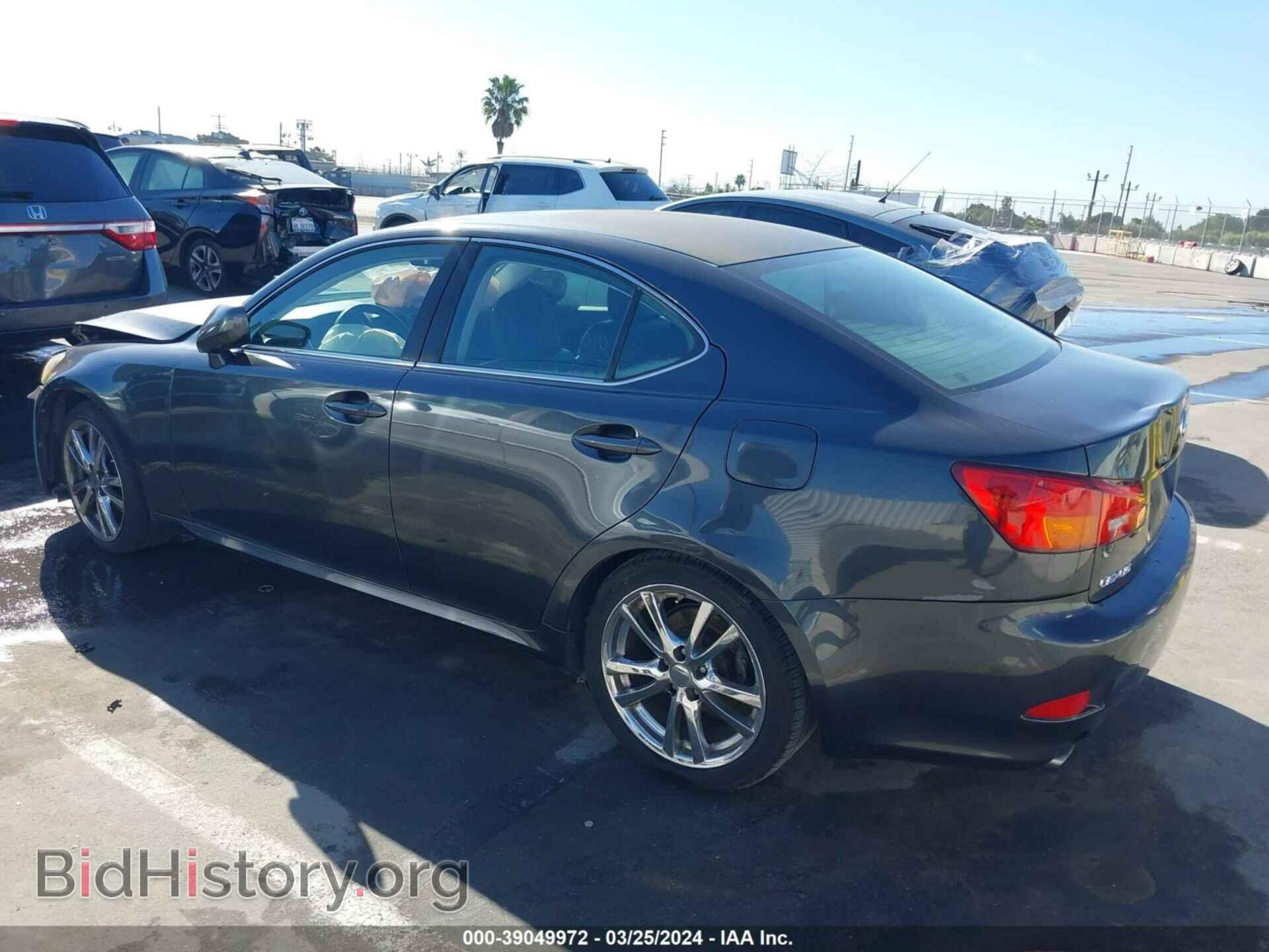 2006 LEXUS IS 250 - VIN: JTHBK262565019502 - Фото 3
