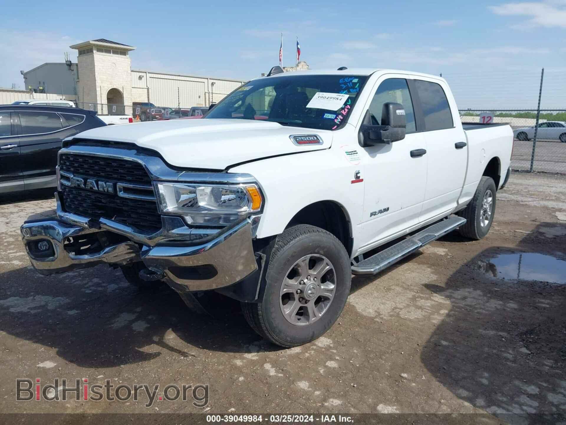 2023 RAM 2500 - VIN: 3C6UR5DL1PG576475 - Фото 2