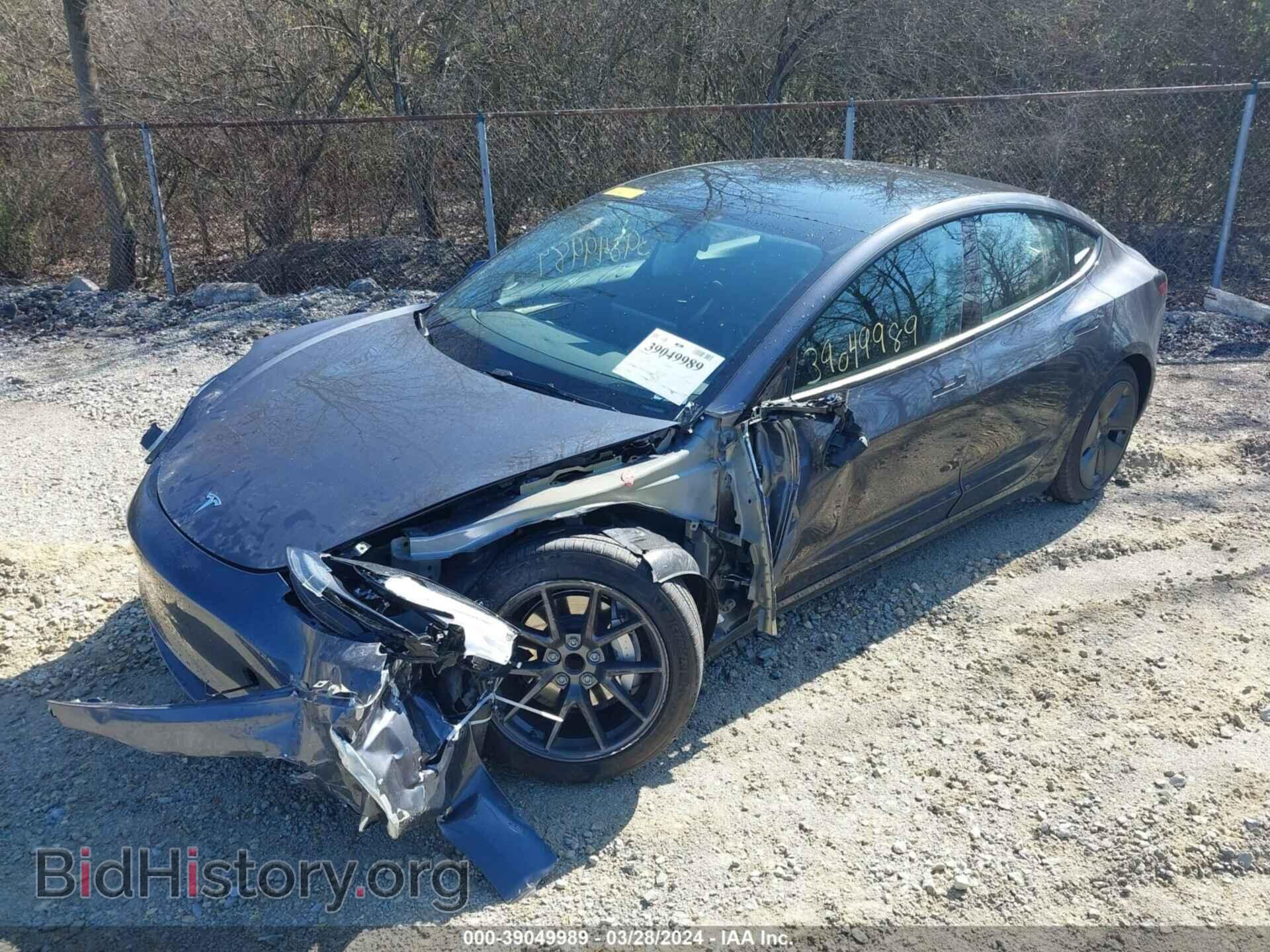 2023 TESLA MODEL 3 - VIN: 5YJ3E1EA5PF686831 - Фото 2