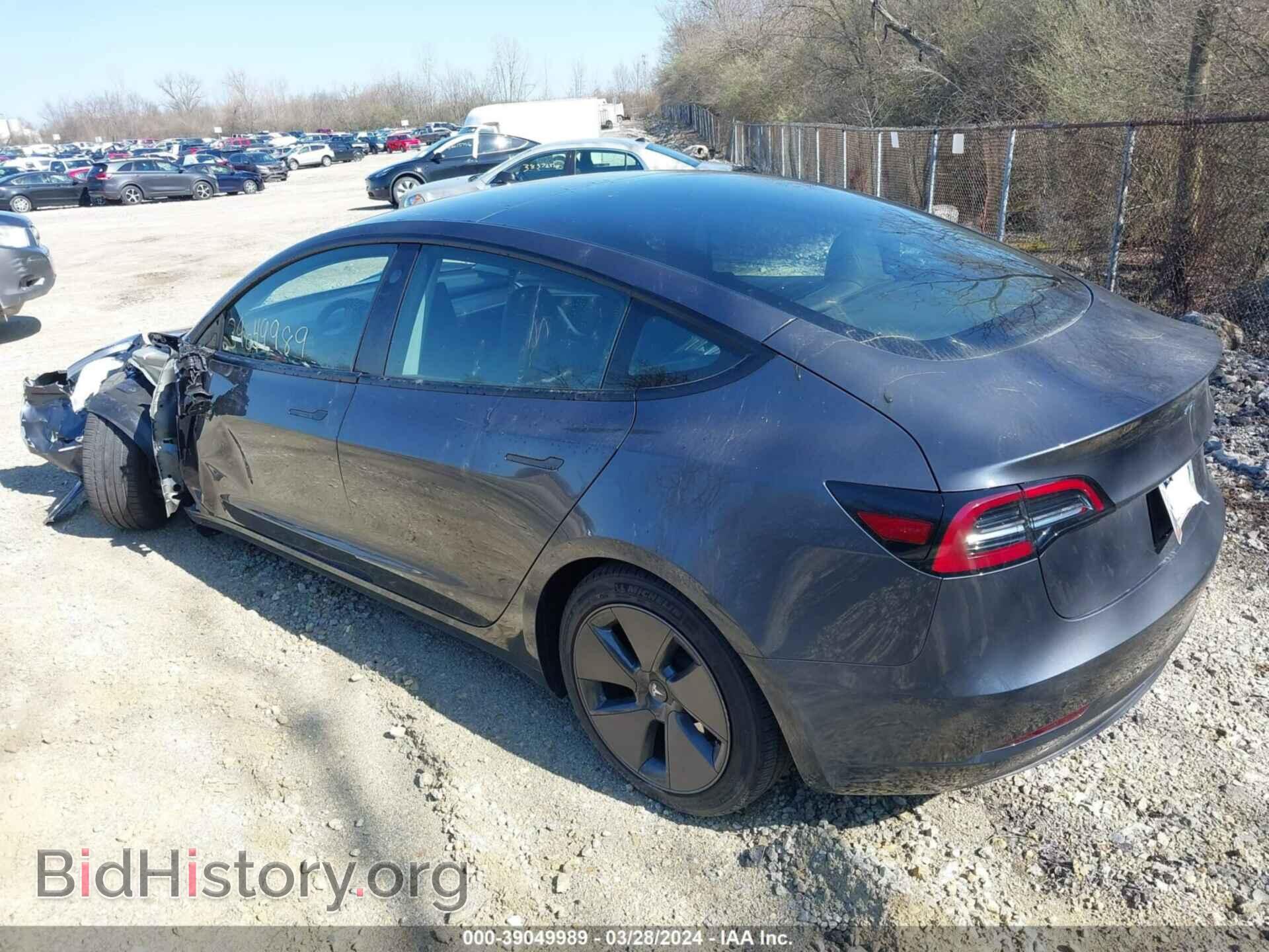 2023 TESLA MODEL 3 - VIN: 5YJ3E1EA5PF686831 - Фото 3