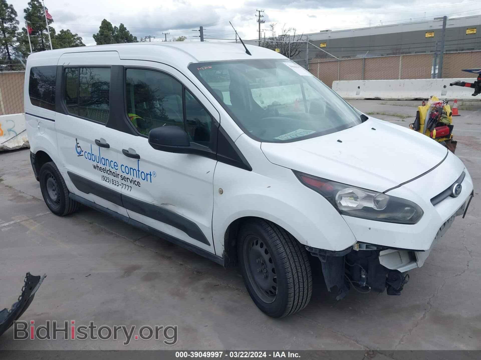 Photo NM0GE9E75F1197404 - FORD TRANSIT CONNECT 2015