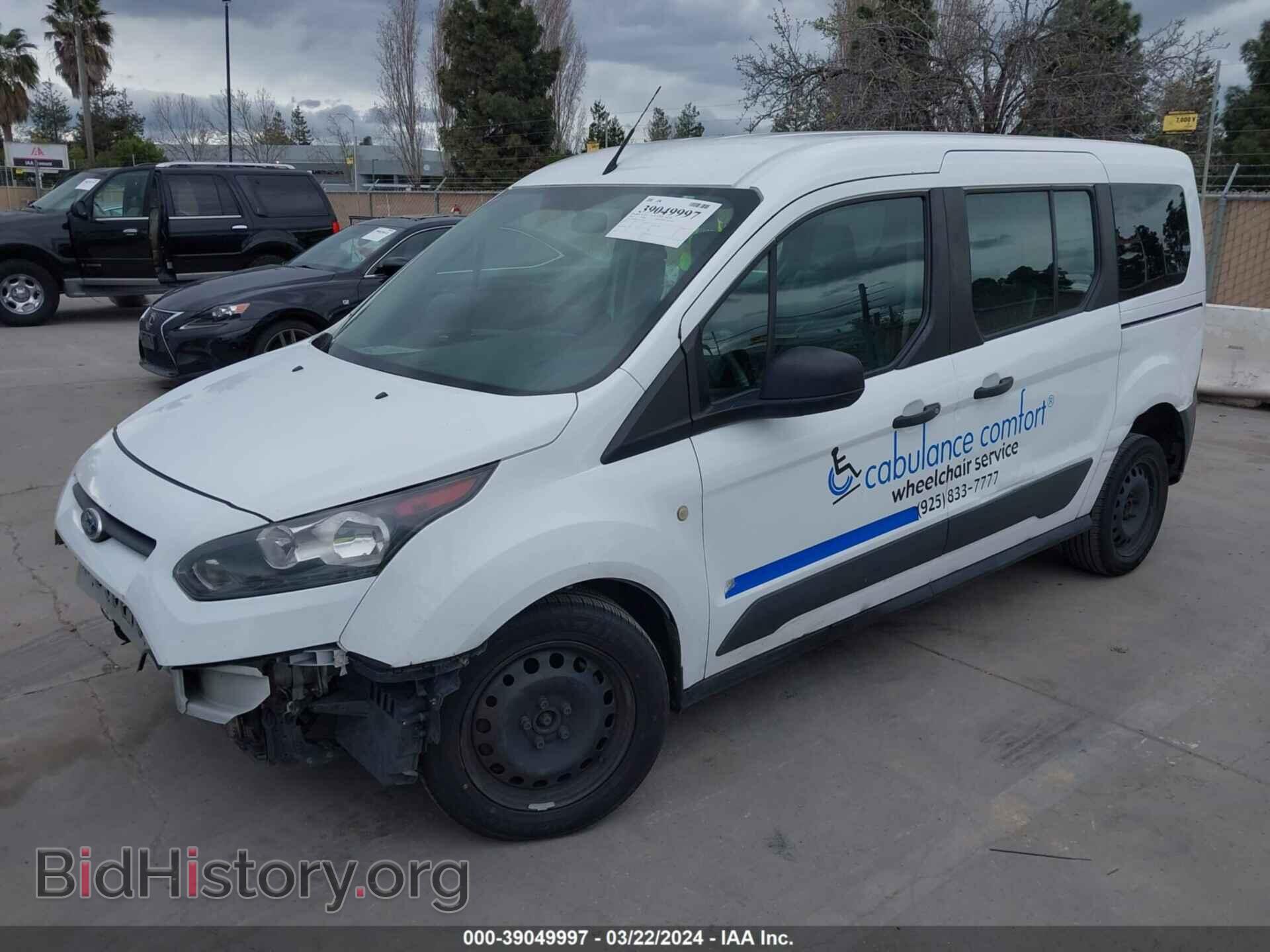 2015 FORD TRANSIT CONNECT - VIN: NM0GE9E75F1197404 - Фото 2
