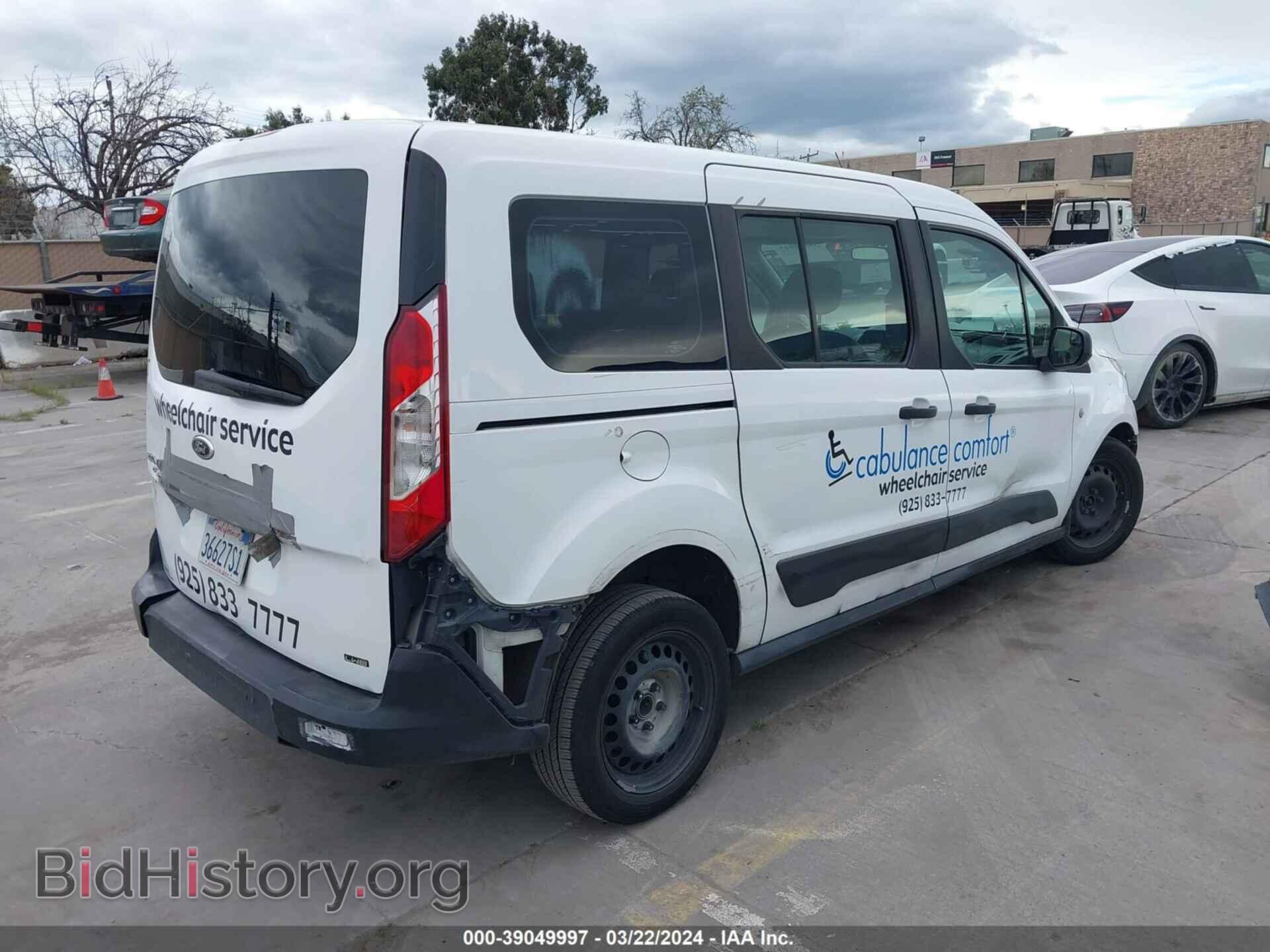 2015 FORD TRANSIT CONNECT - VIN: NM0GE9E75F1197404 - Фото 4