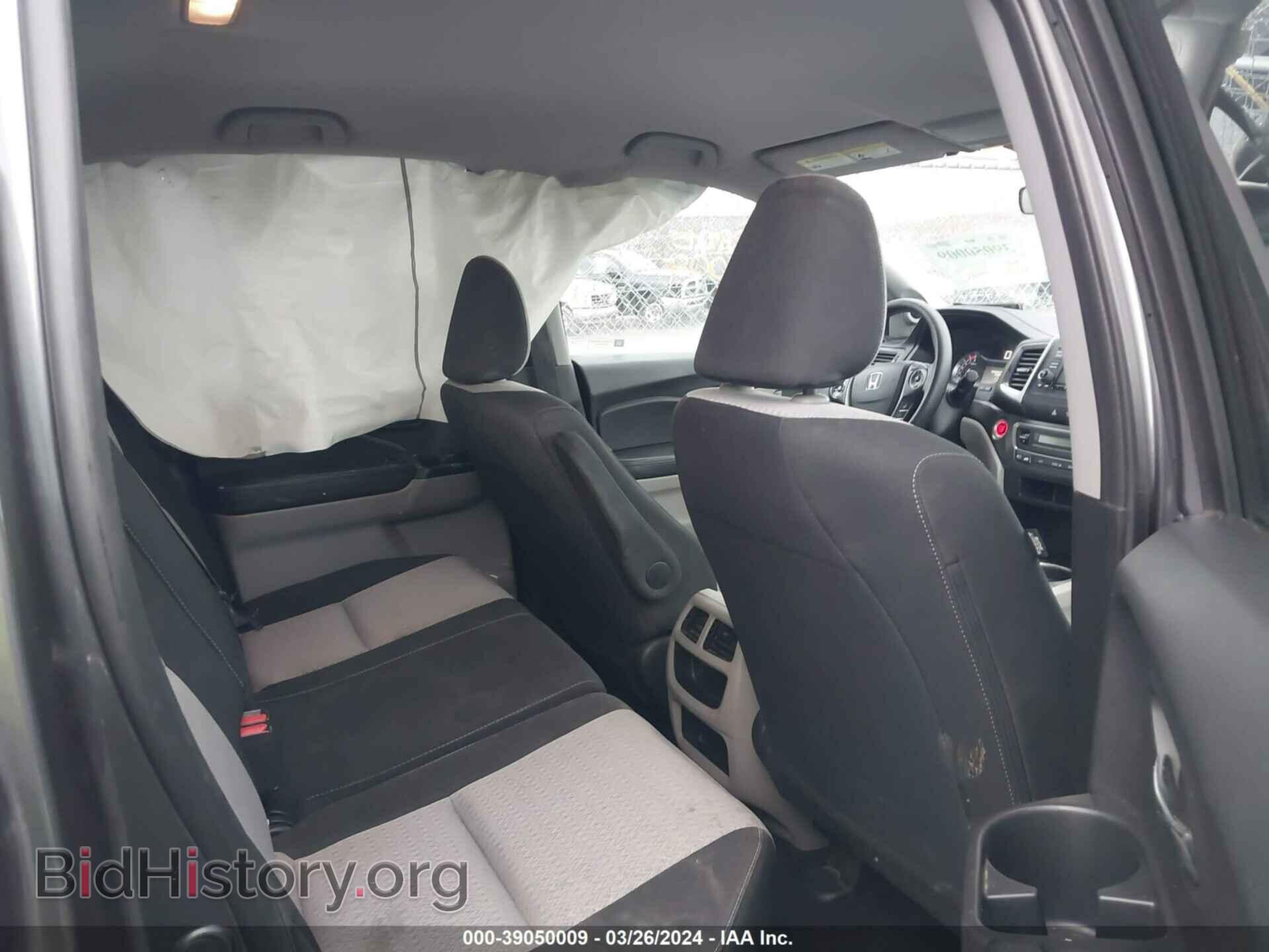 2017 HONDA RIDGELINE - VIN: 5FPYK3F27HB036389 - Фото 8