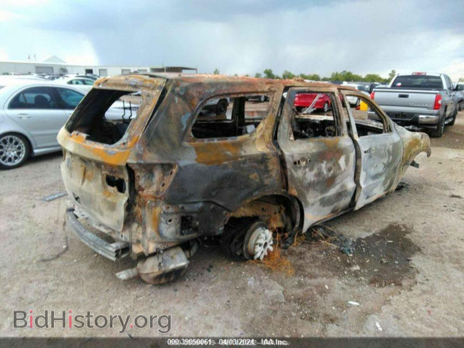 2018 DODGE DURANGO - VIN: 1C4RDHAG8JC315585 - Фото 4