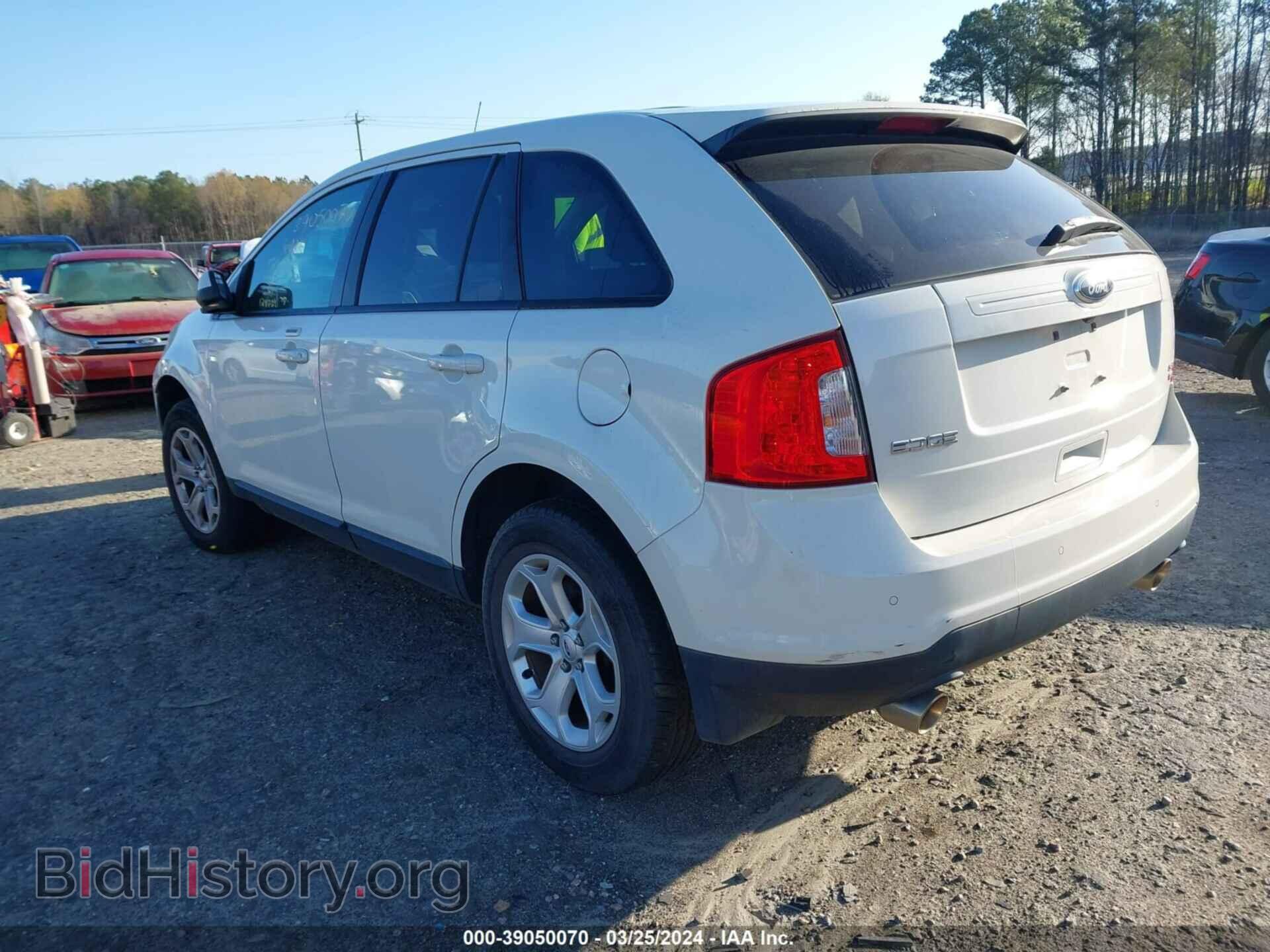 2013 FORD EDGE - VIN: 2FMDK4JC8DBE08001 - Photo 3