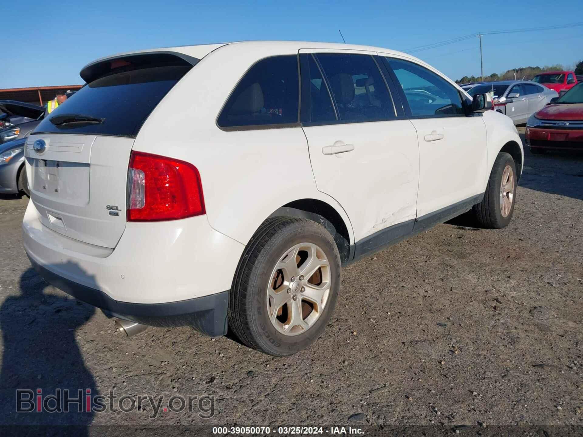 2013 FORD EDGE - VIN: 2FMDK4JC8DBE08001 - Photo 4