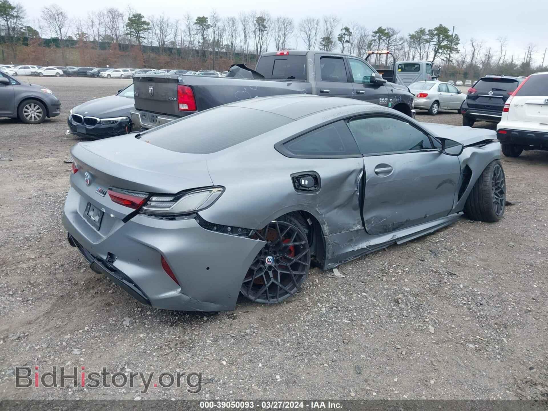 2023 BMW M8 - VIN: WBSAE0C05PCL87812 - Фото 4