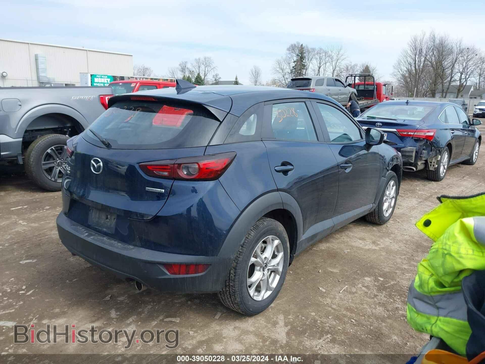 2021 MAZDA CX-3 - VIN: JM1DKFB71M1501150 - Фото 4