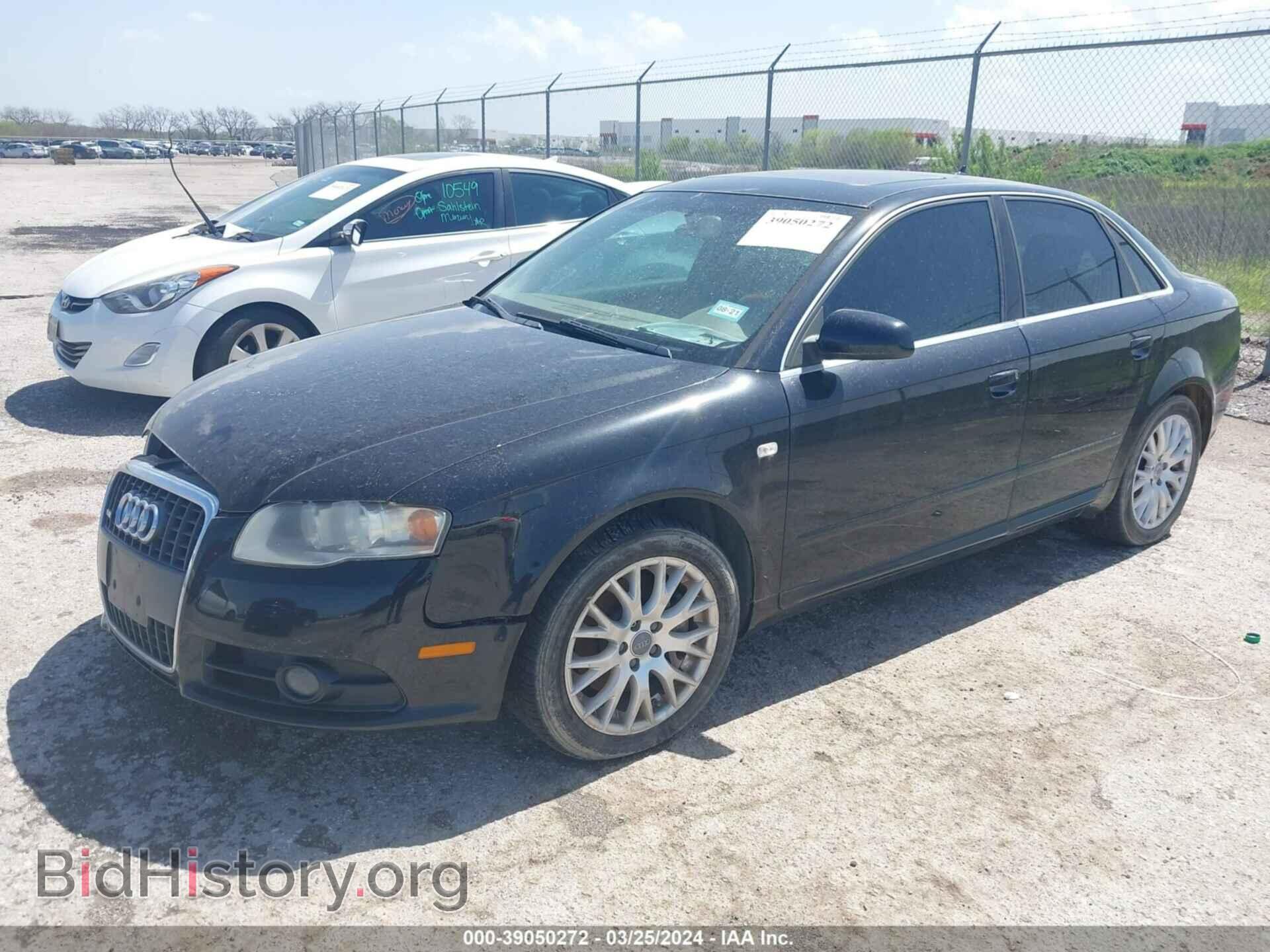 2008 AUDI A4 - VIN: WAUDF78E48A166792 - Фото 2