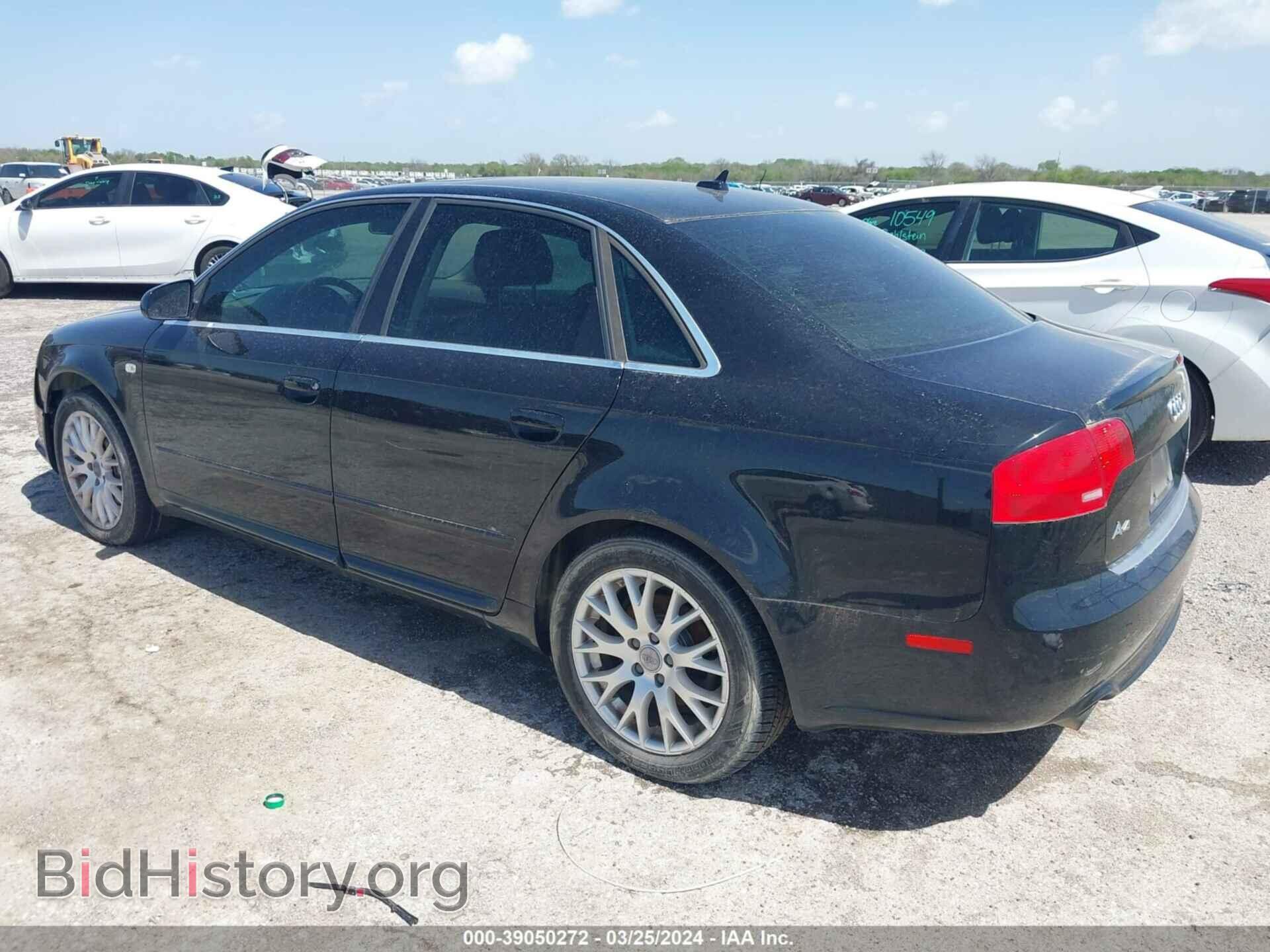 2008 AUDI A4 - VIN: WAUDF78E48A166792 - Фото 3
