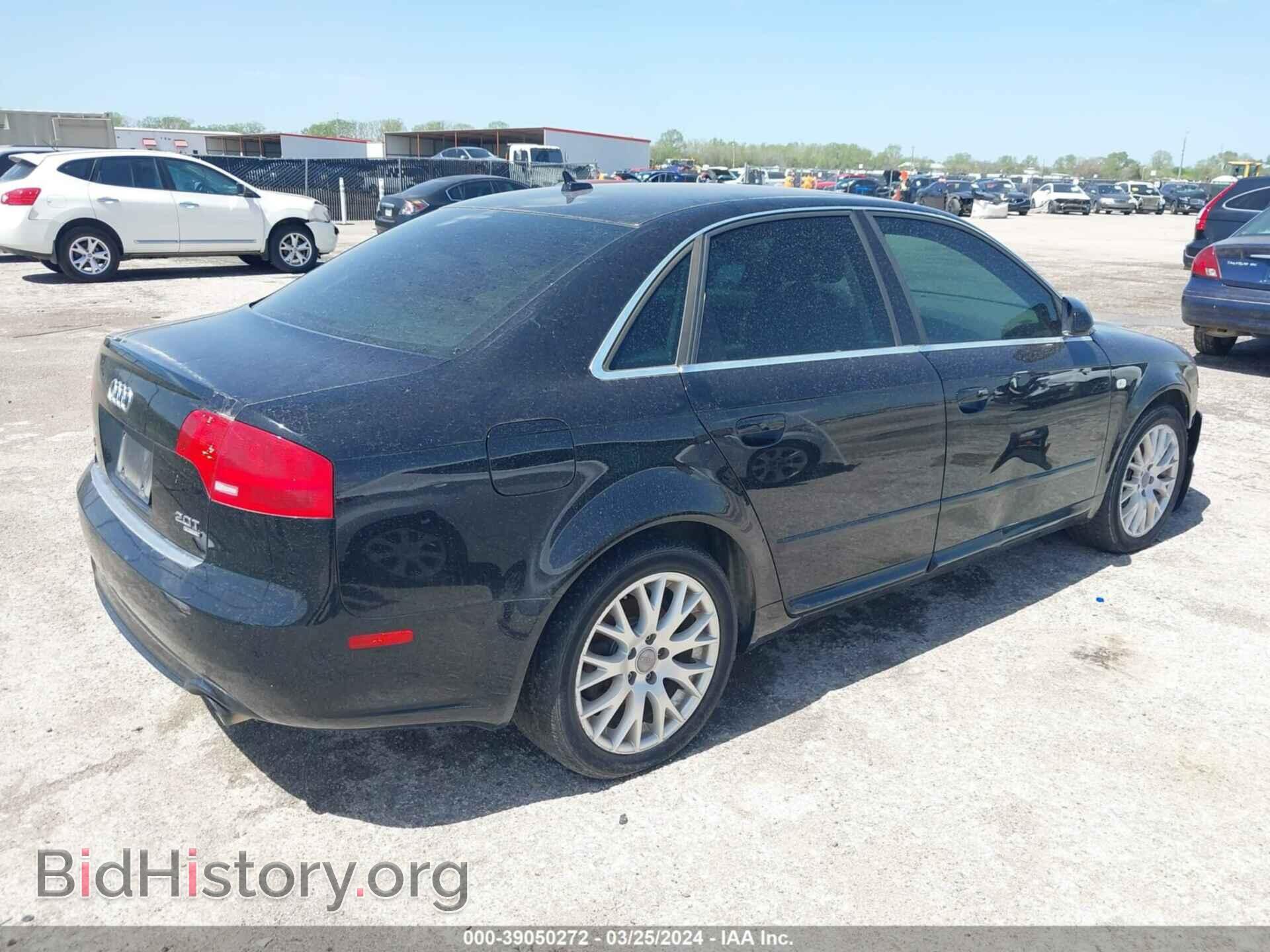 2008 AUDI A4 - VIN: WAUDF78E48A166792 - Фото 4