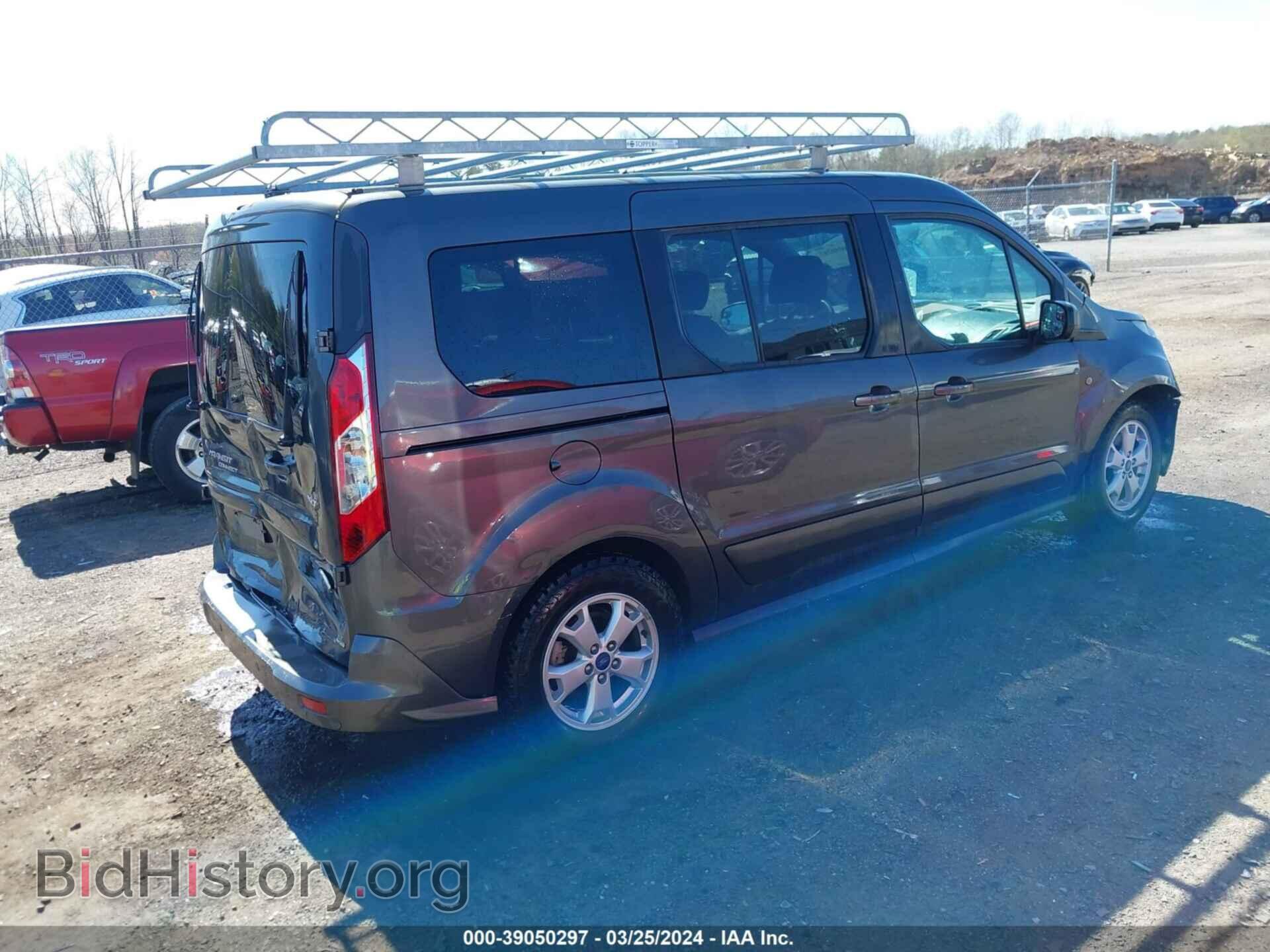 2016 FORD TRANSIT CONNECT - VIN: NM0GS9F74G1265099 - Фото 4