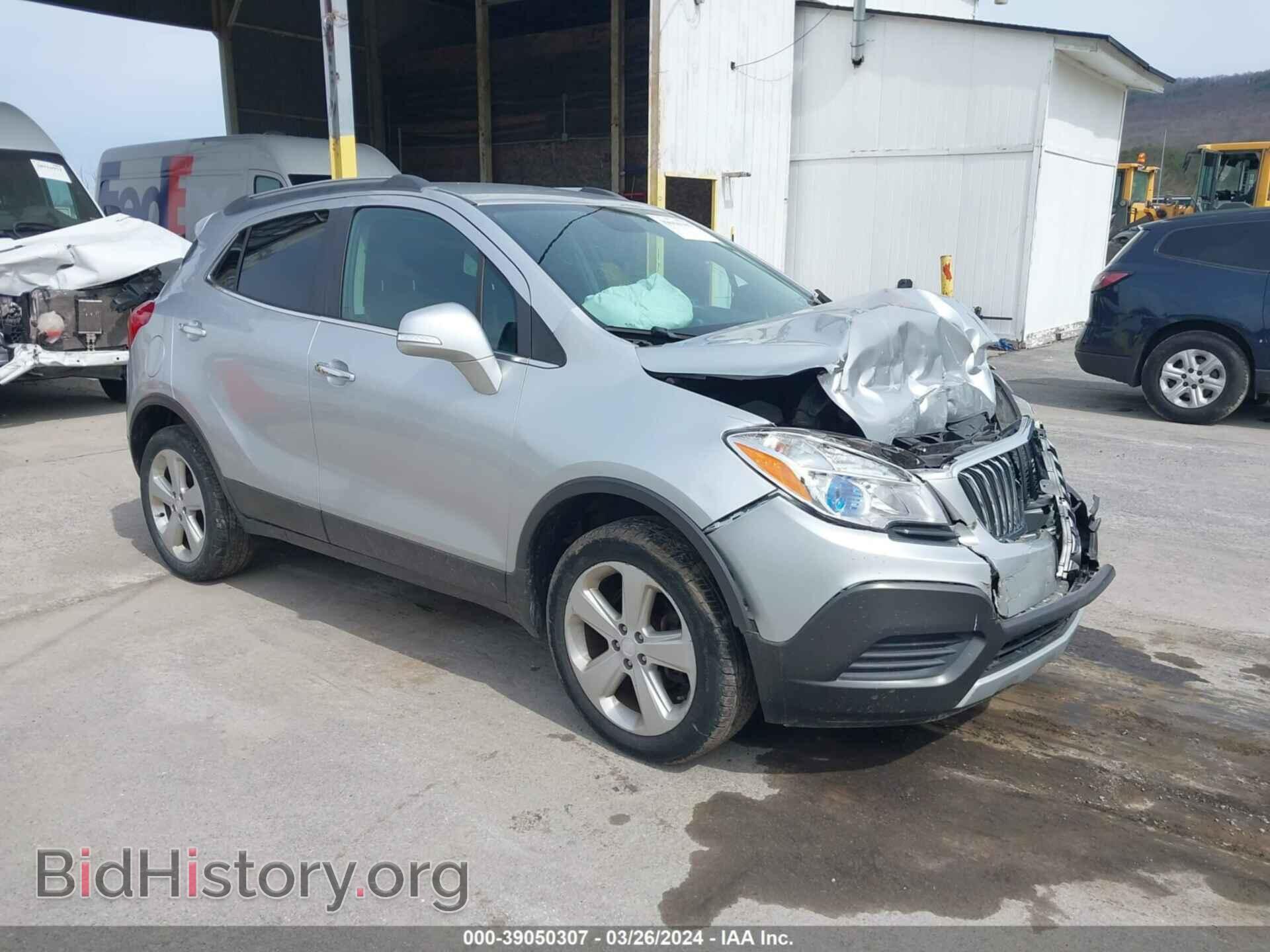 Фотография KL4CJESB3FB177574 - BUICK ENCORE 2015