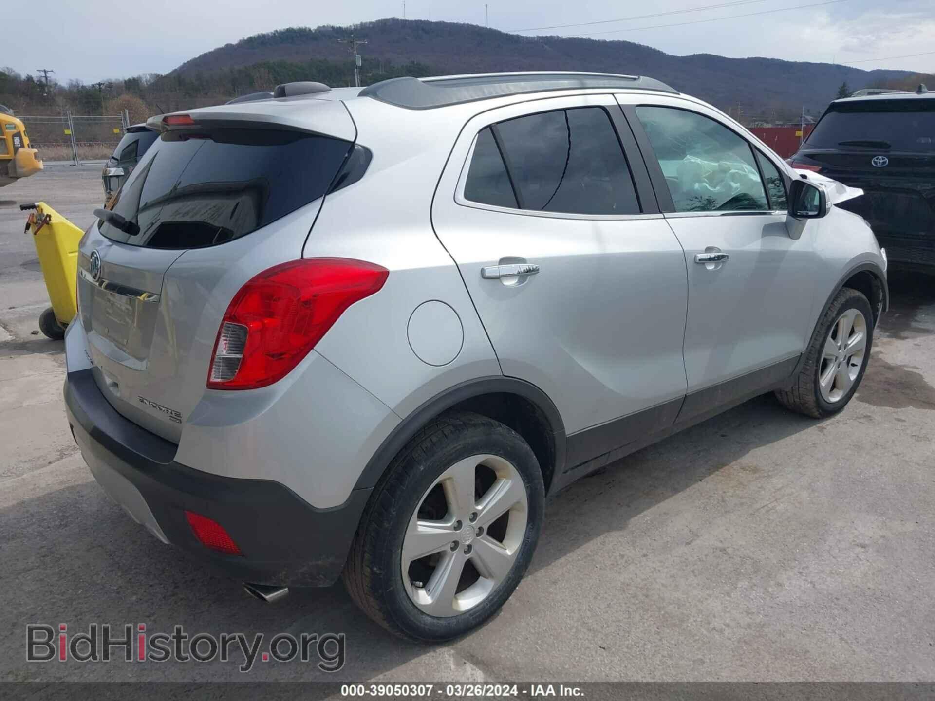 2015 BUICK ENCORE - VIN: KL4CJESB3FB177574 - Фото 4