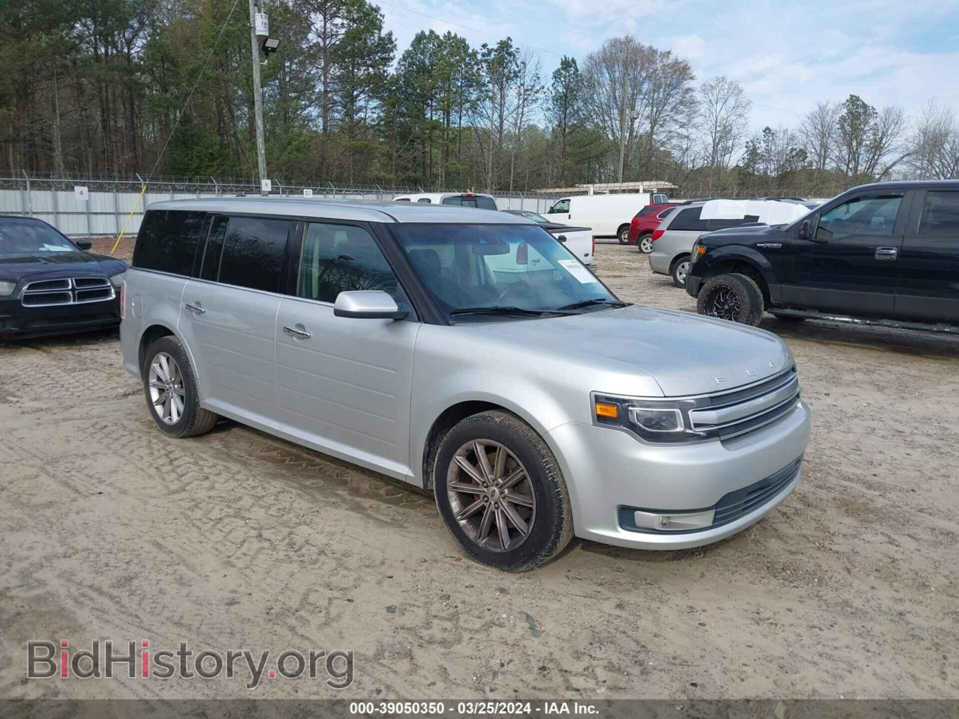 Photo 2FMGK5D84EBD11339 - FORD FLEX 2014