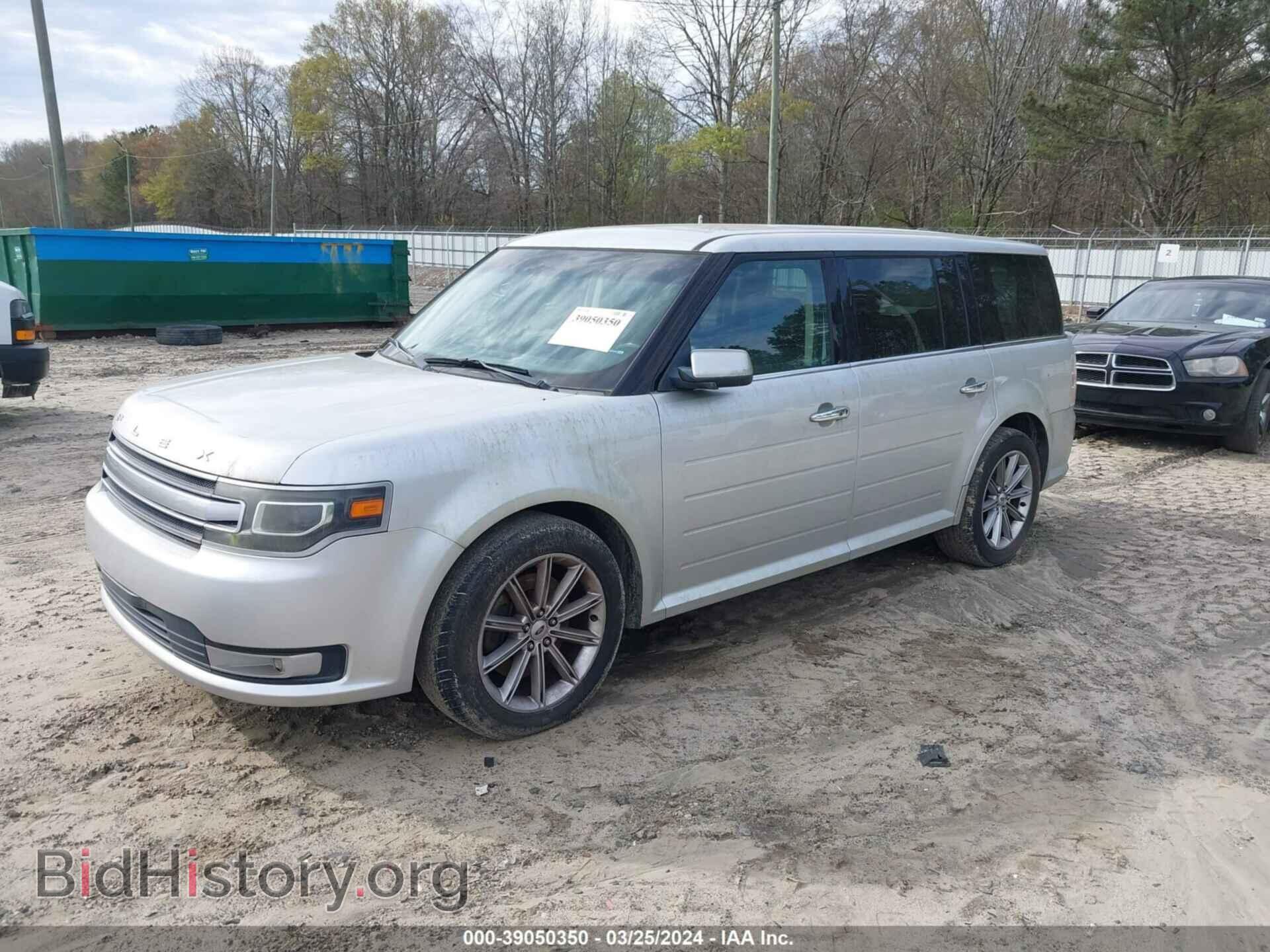 2014 FORD FLEX - VIN: 2FMGK5D84EBD11339 - Photo 2
