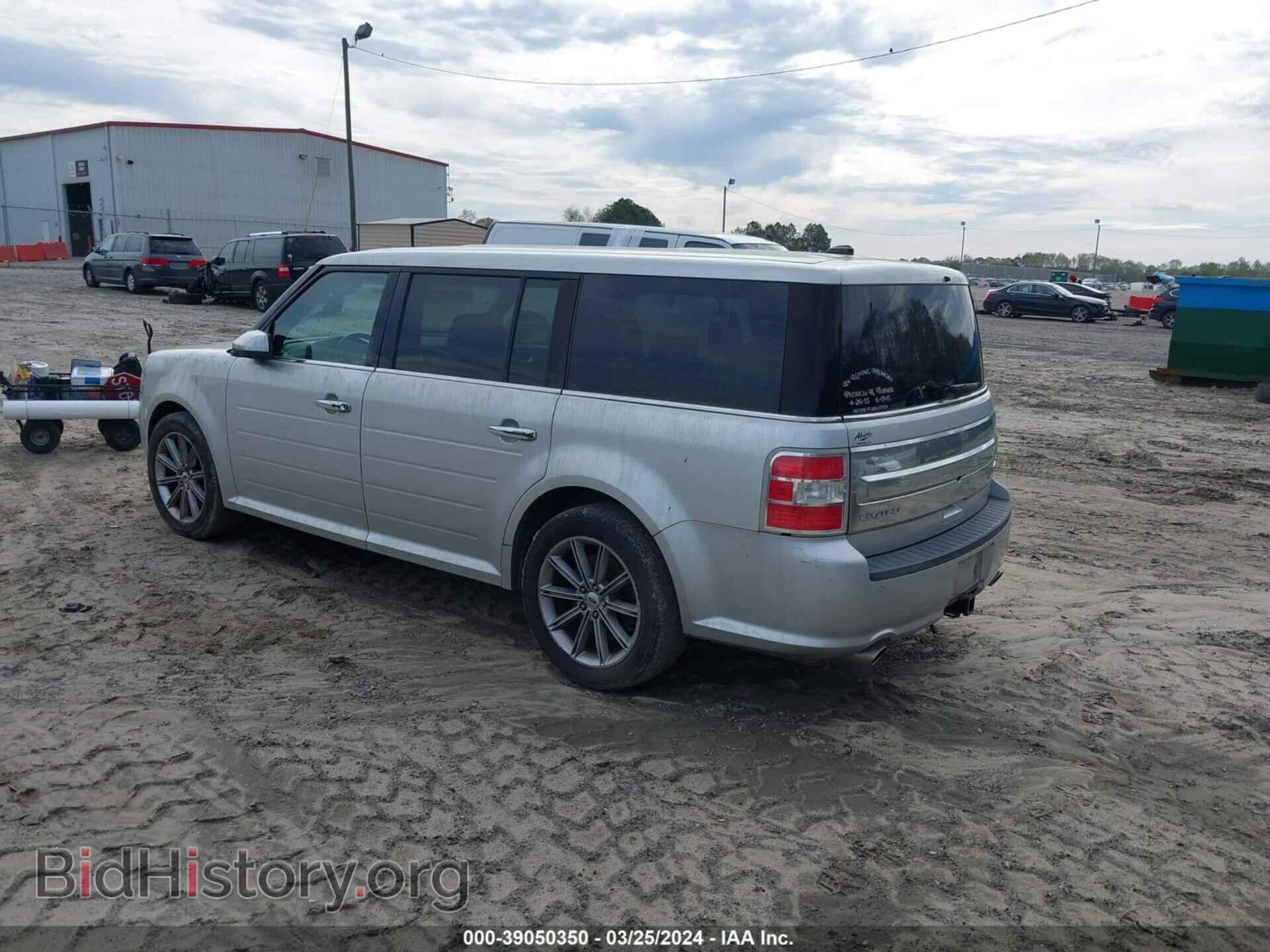 2014 FORD FLEX - VIN: 2FMGK5D84EBD11339 - Photo 3