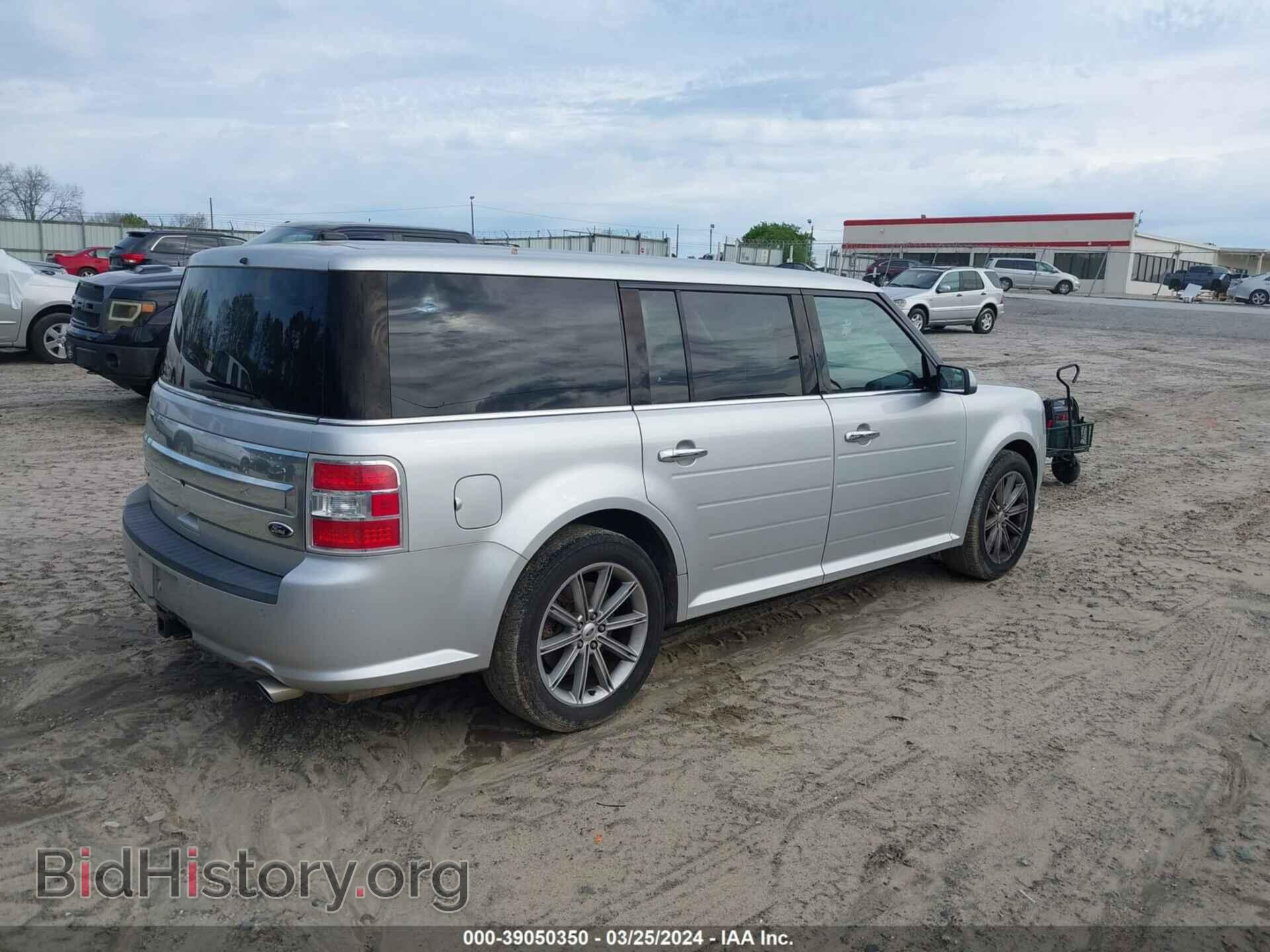 2014 FORD FLEX - VIN: 2FMGK5D84EBD11339 - Photo 4