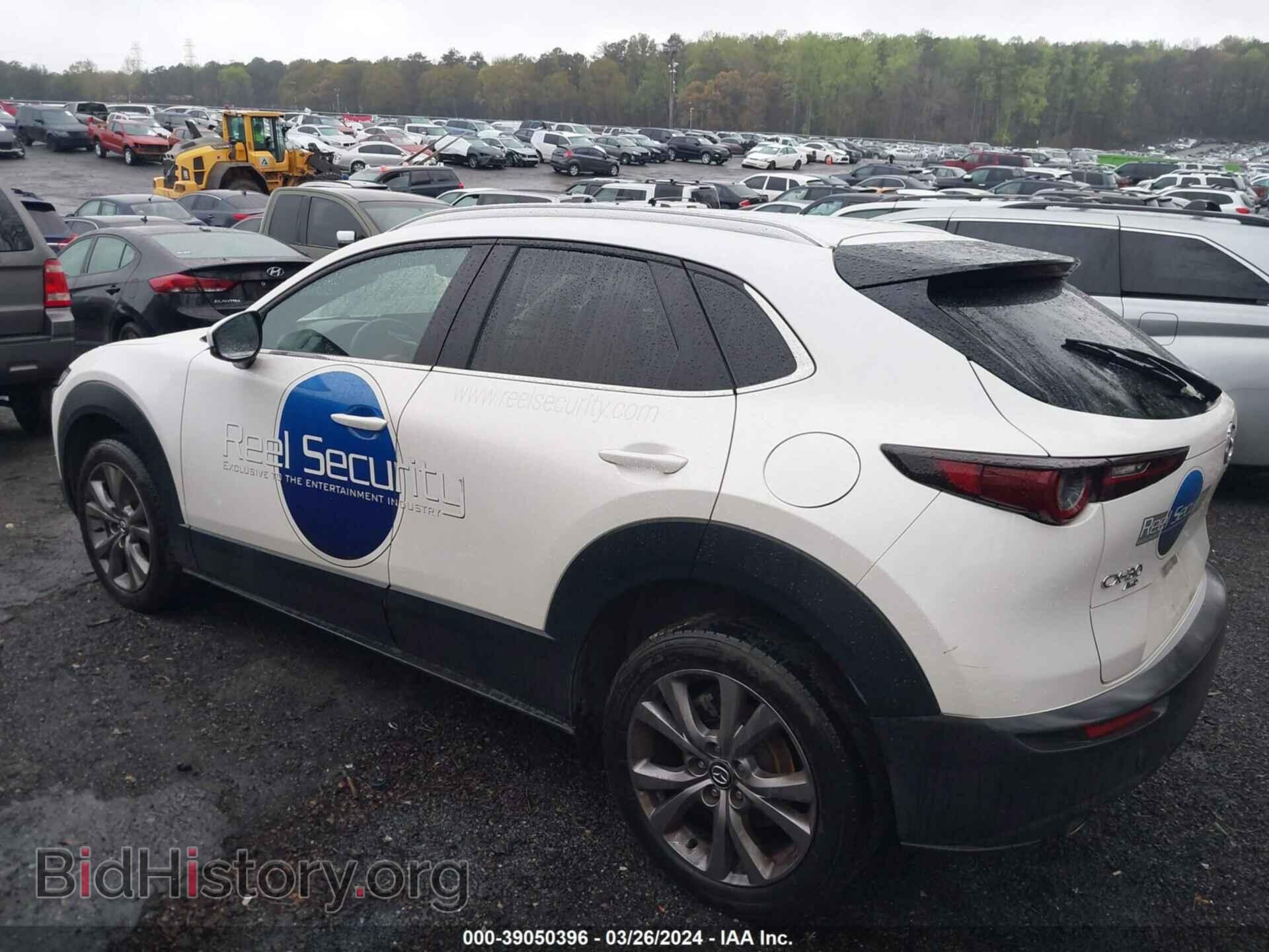 2022 MAZDA CX-30 - VIN: 3MVDMBBL4NM400137 - Фото 3