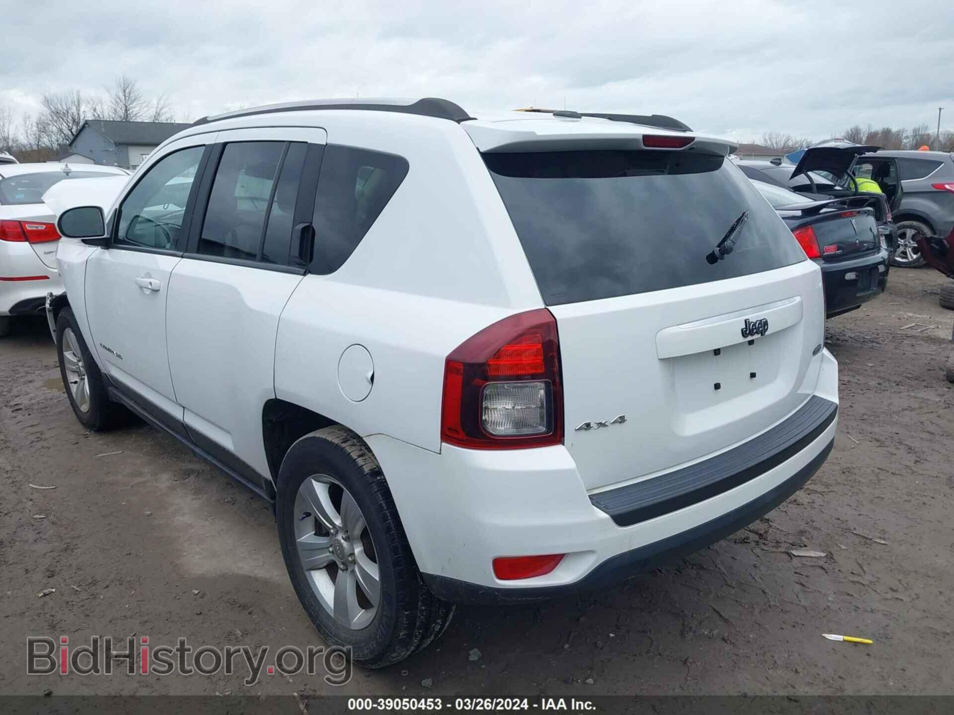 2014 JEEP COMPASS - VIN: 1C4NJDEB2ED788879 - Photo 3