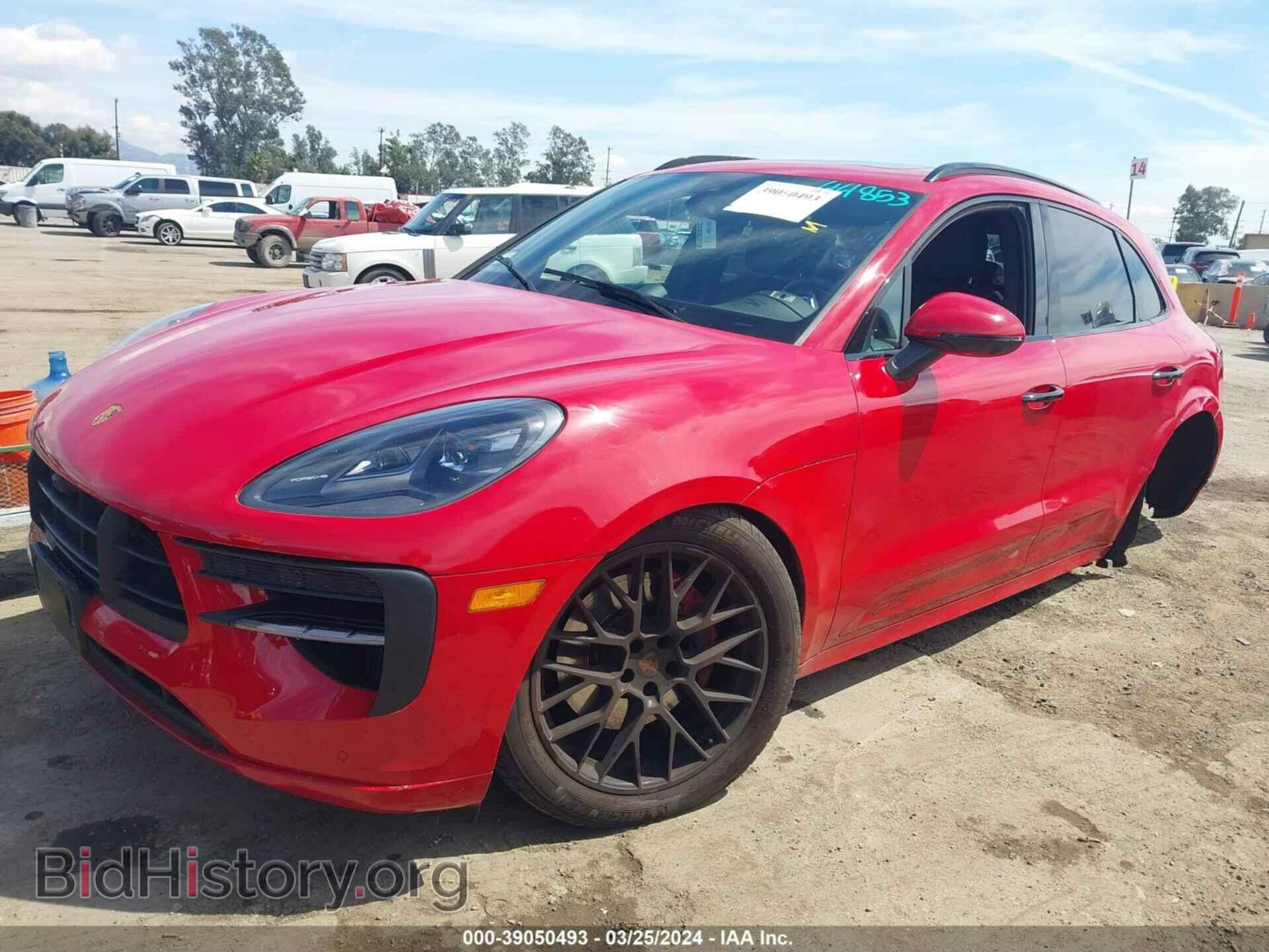 2021 PORSCHE MACAN - VIN: WP1AG2A55MLB51926 - Photo 2