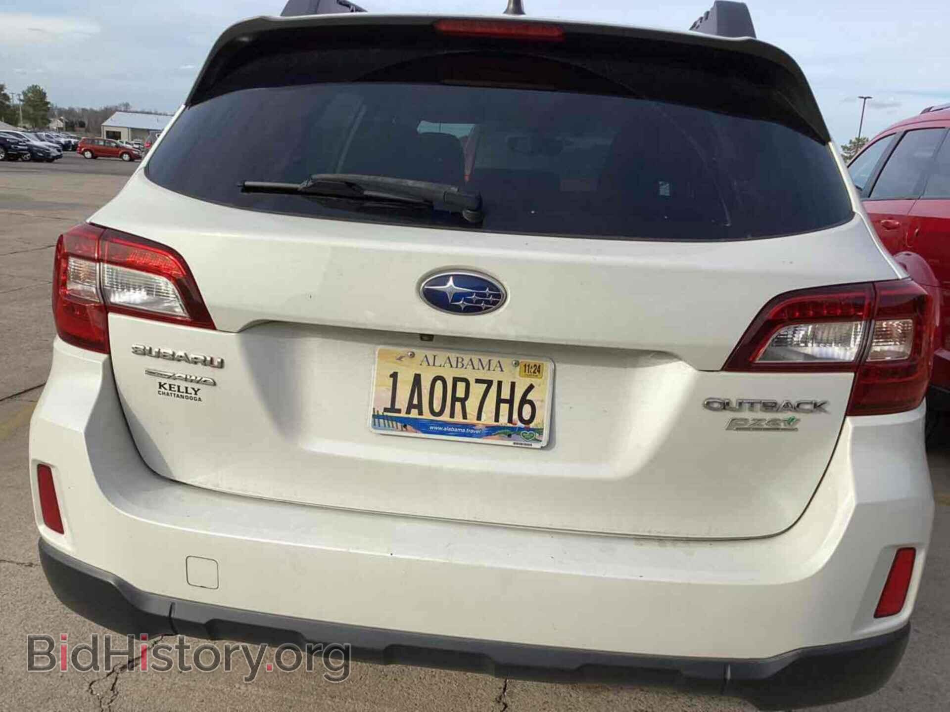 2017 SUBARU OUTBACK - VIN: 4S4BSAFC1H3398402 - Фото 6