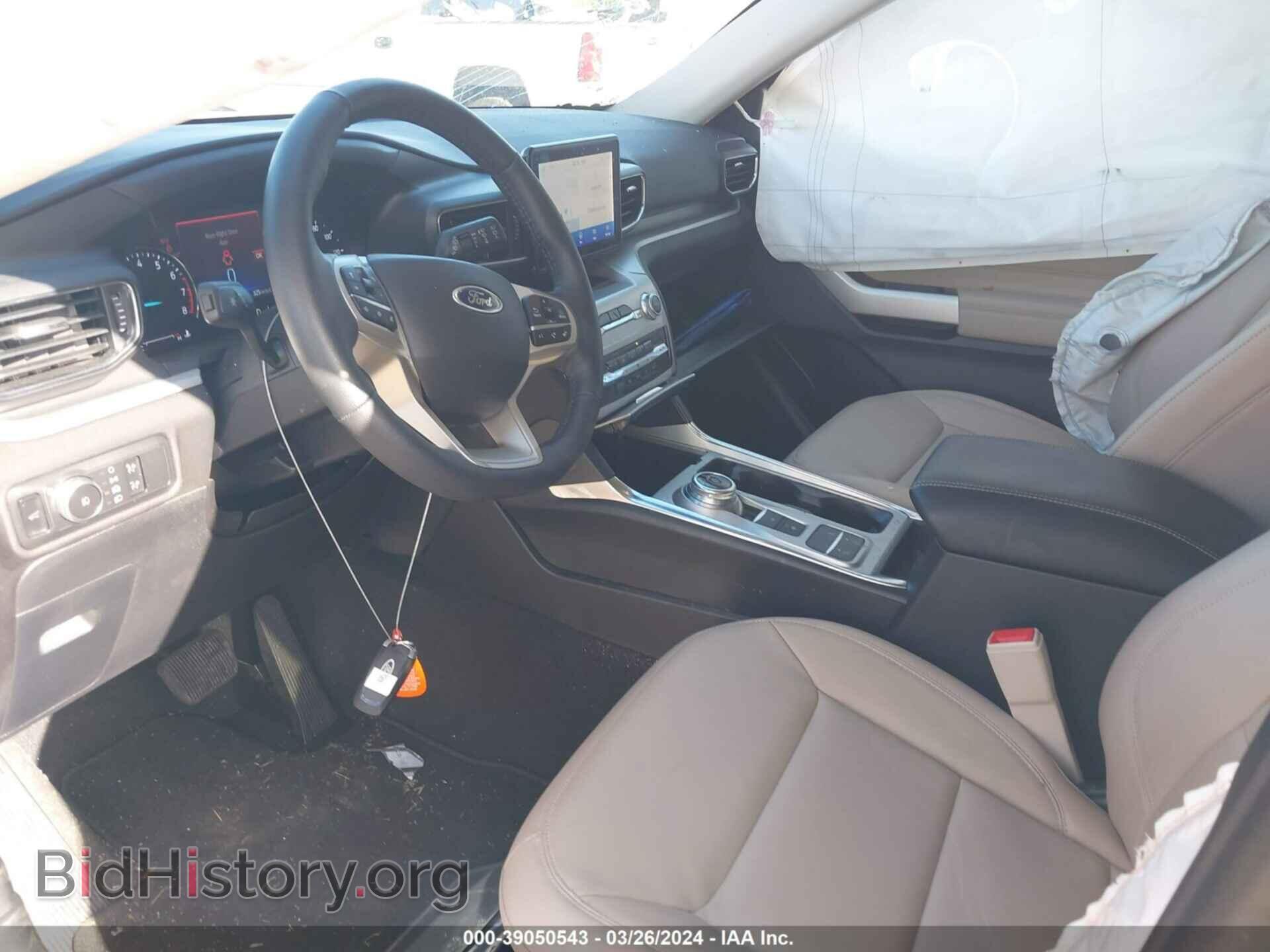 2022 FORD EXPLORER - VIN: 1FMSK7DH3NGB41313 - Photo 5