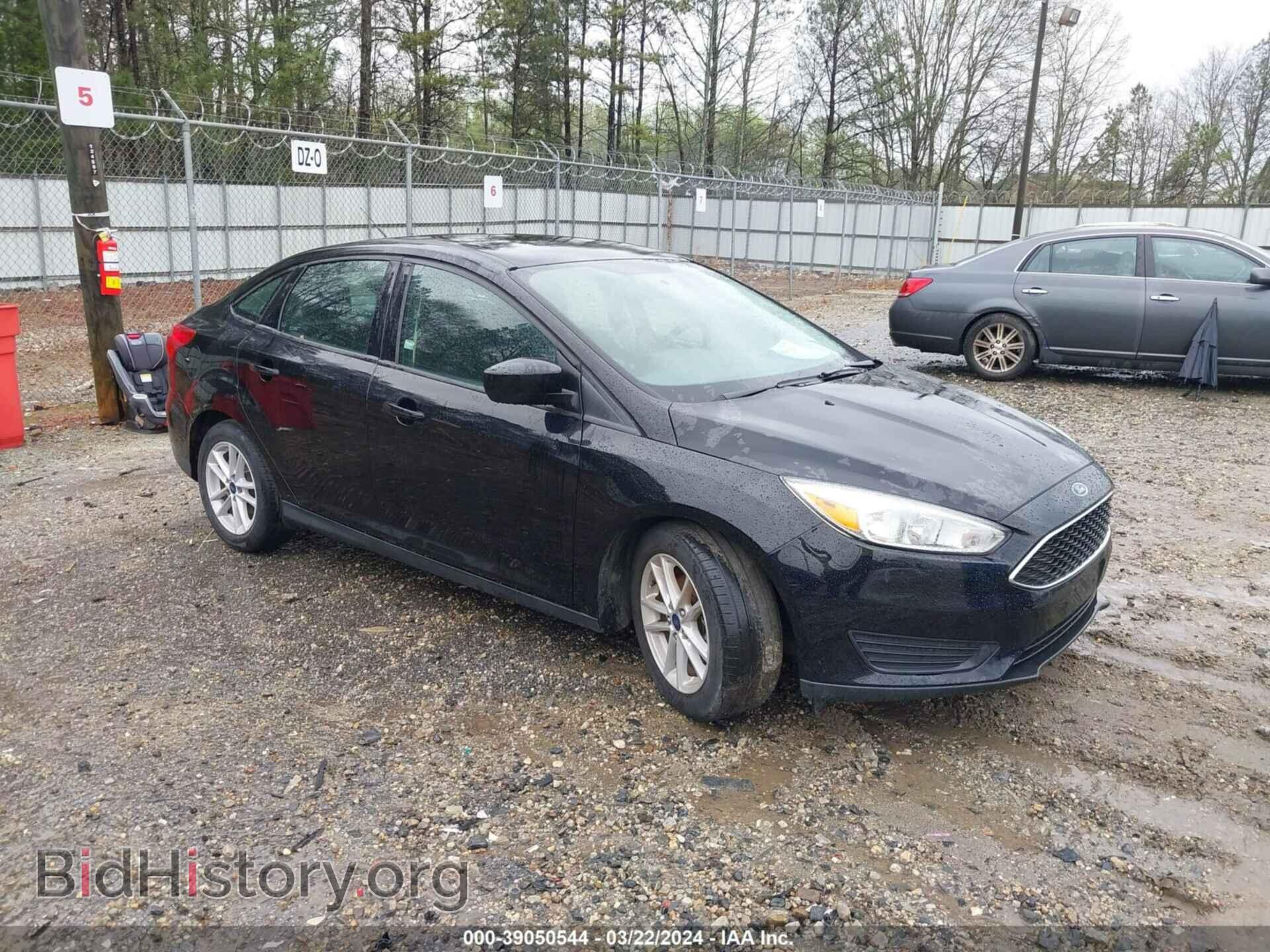 Photo 1FADP3FE6JL255534 - FORD FOCUS 2018