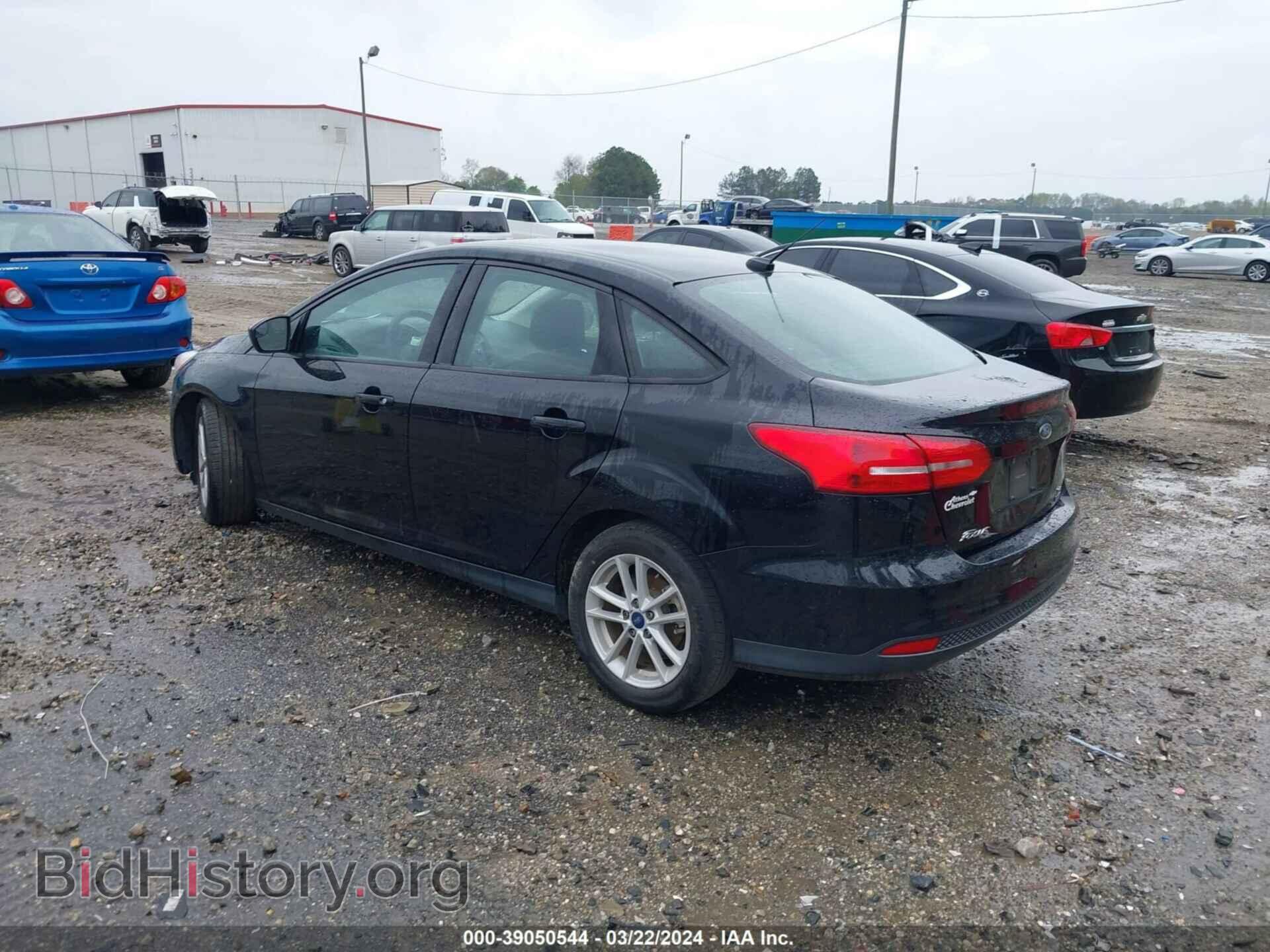 2018 FORD FOCUS - VIN: 1FADP3FE6JL255534 - Фото 3
