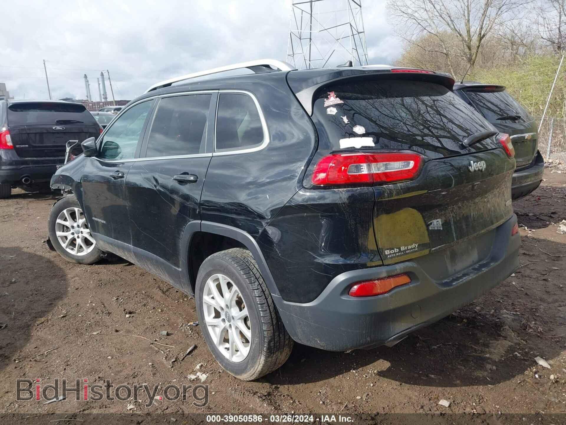 2018 JEEP CHEROKEE - VIN: 1C4PJLCB6JD552462 - Фото 3