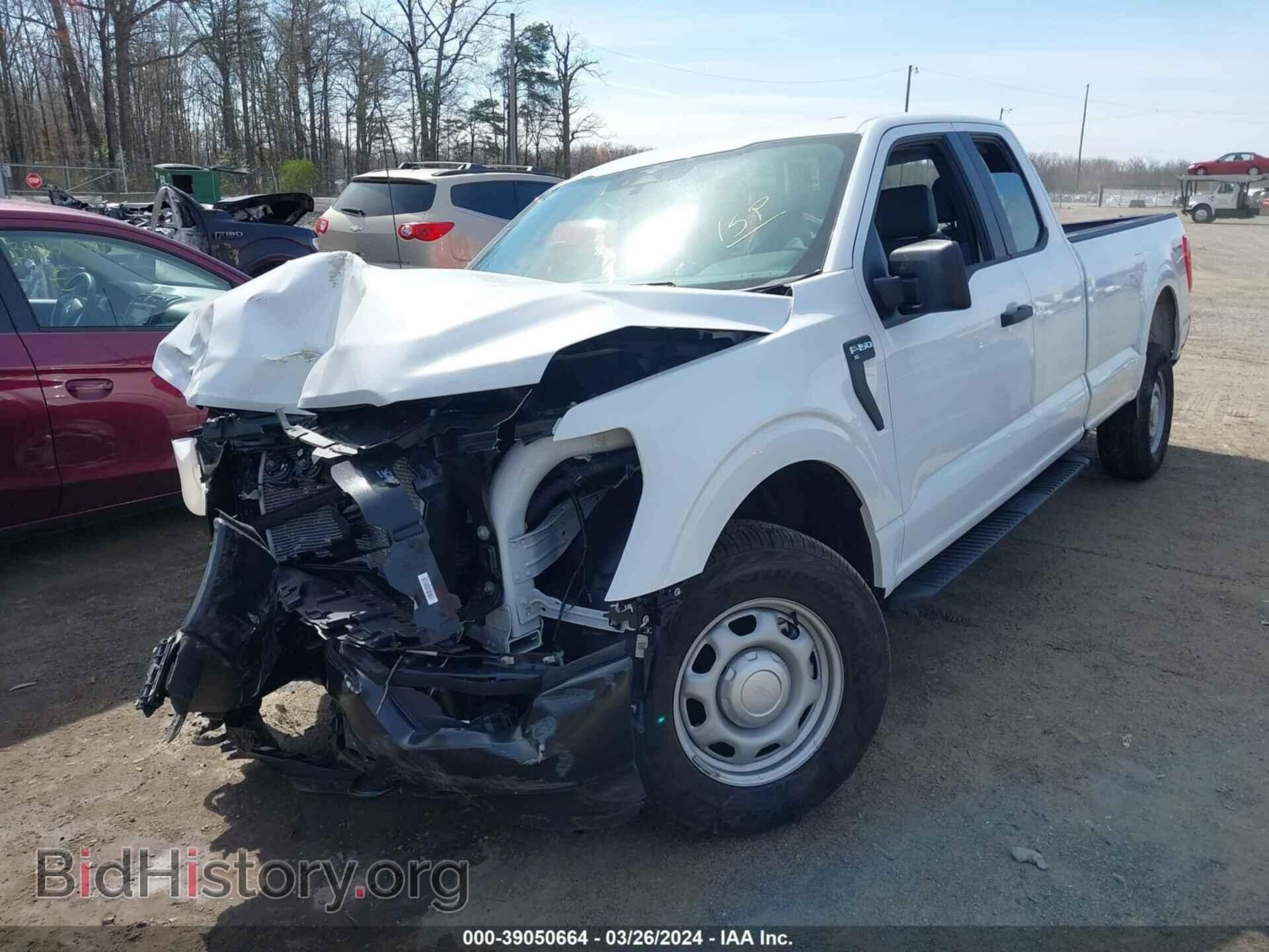 2023 FORD F-150 - VIN: 1FTFX1E83PKG16445 - Фото 2
