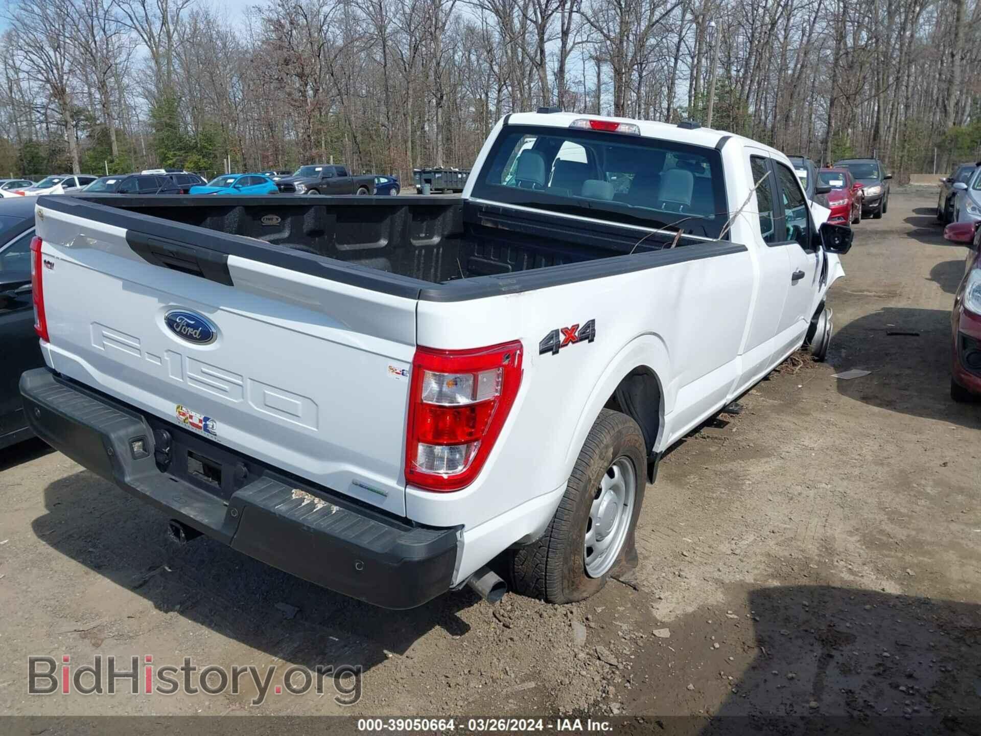 2023 FORD F-150 - VIN: 1FTFX1E83PKG16445 - Фото 4