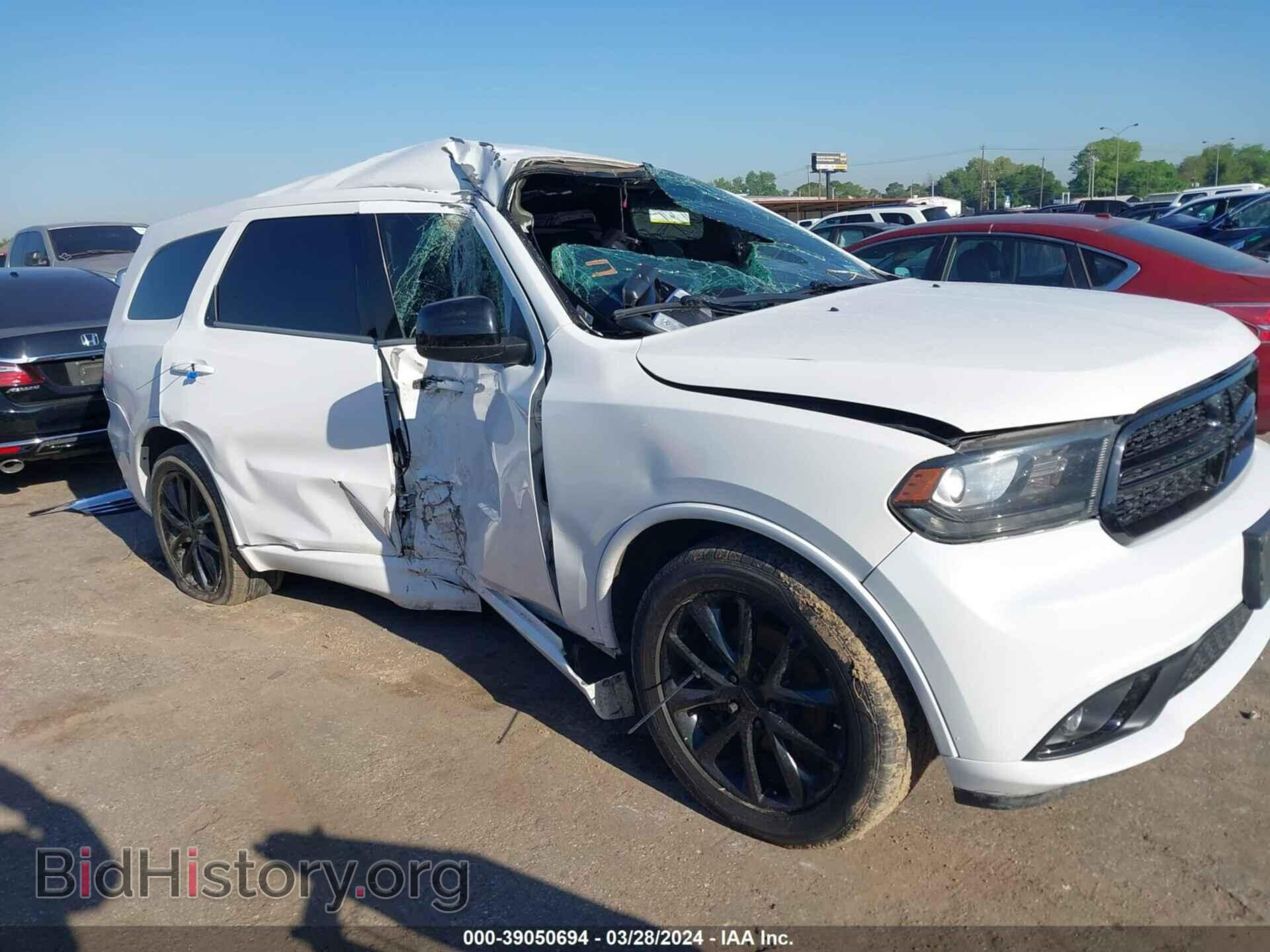 Фотография 1C4RDHAG3HC960509 - DODGE DURANGO 2017
