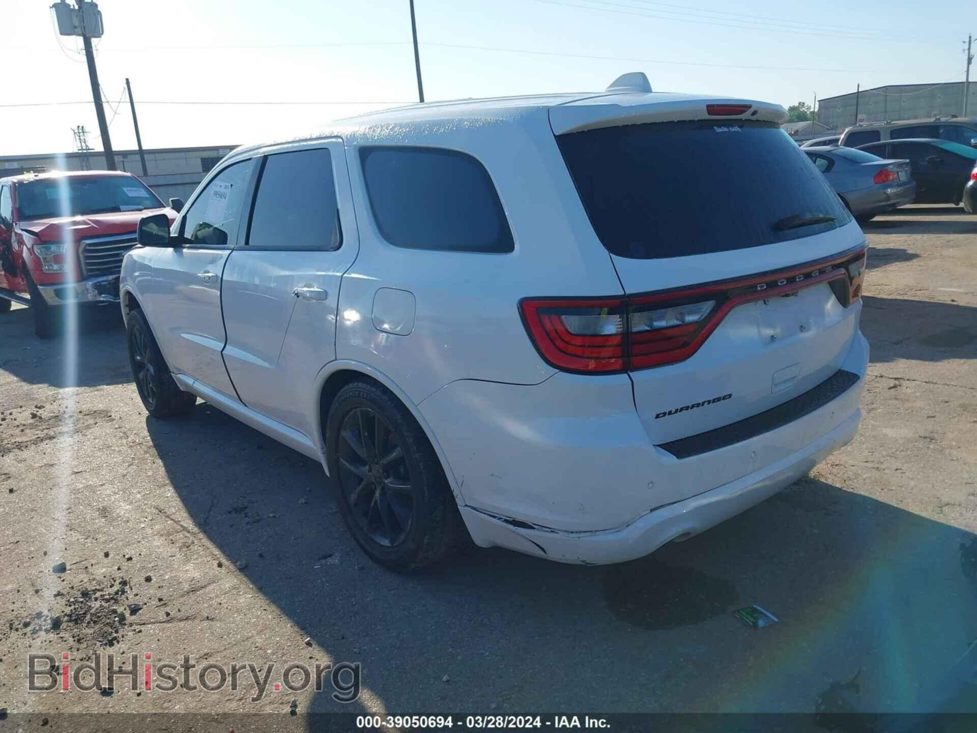 2017 DODGE DURANGO - VIN: 1C4RDHAG3HC960509 - Фото 3
