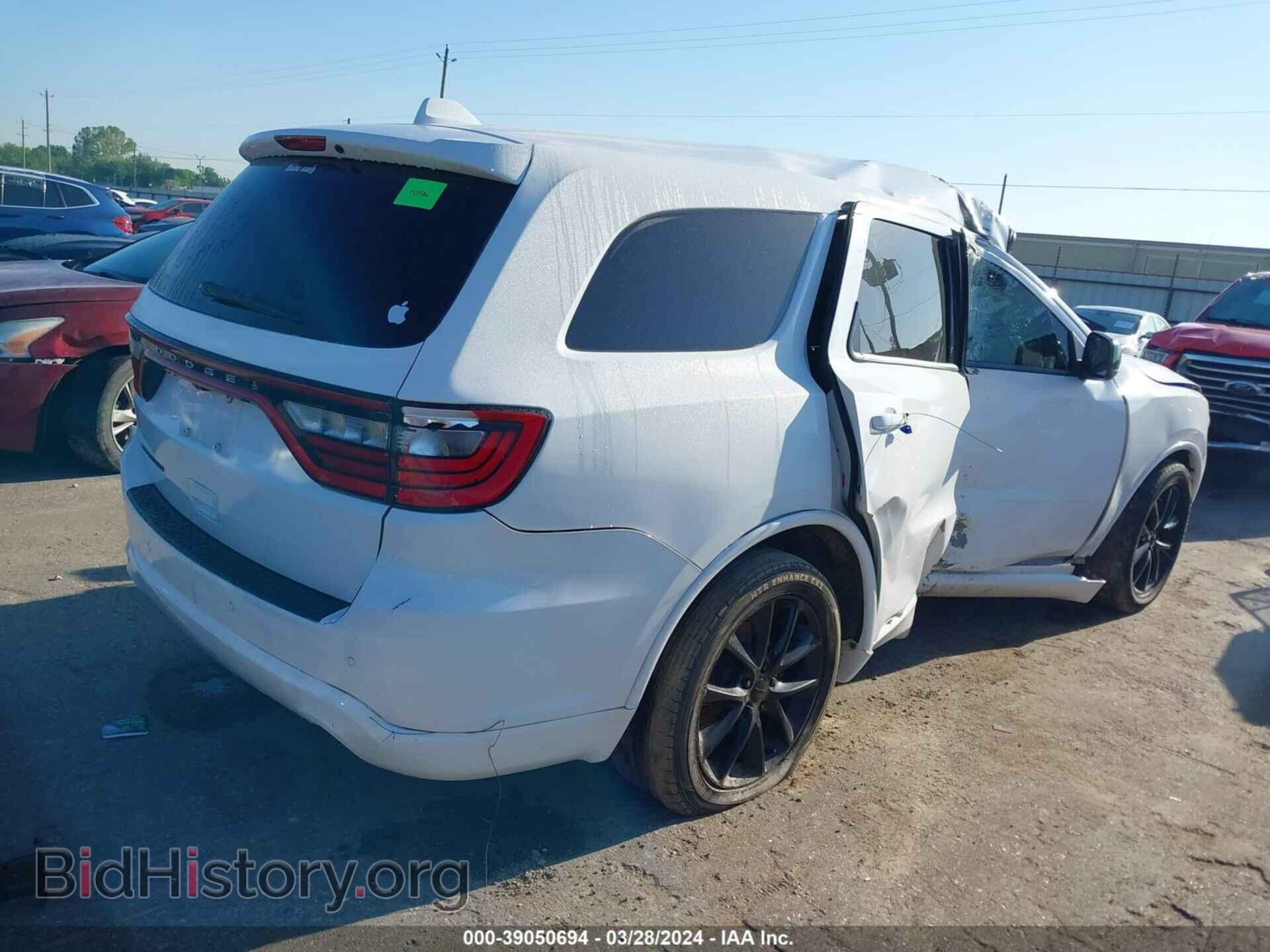 2017 DODGE DURANGO - VIN: 1C4RDHAG3HC960509 - Фото 4