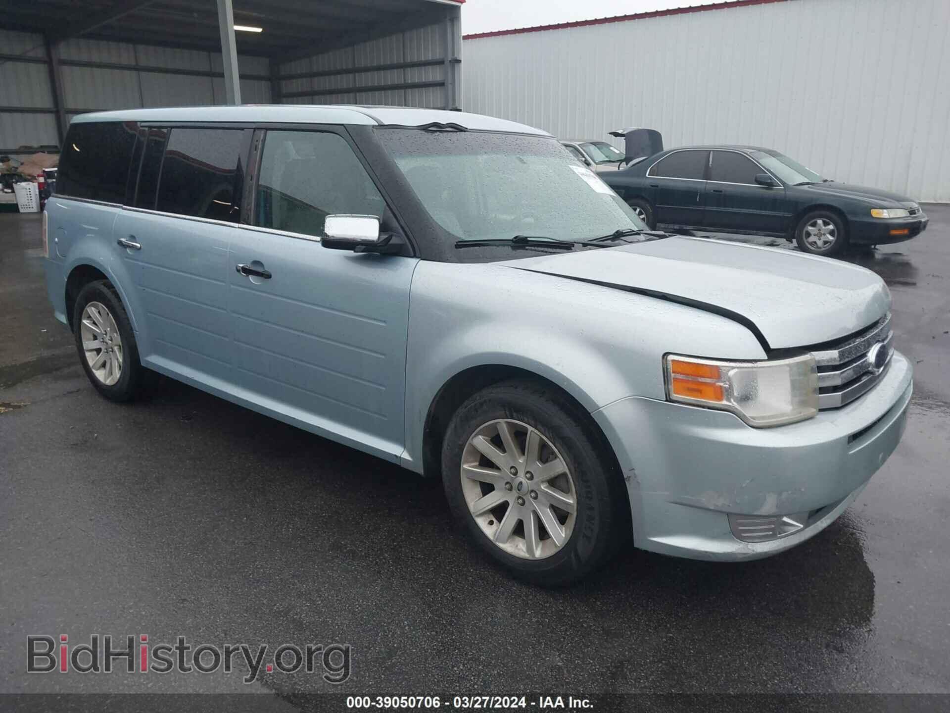 Фотография 2FMDK52C19BA28381 - FORD FLEX 2009