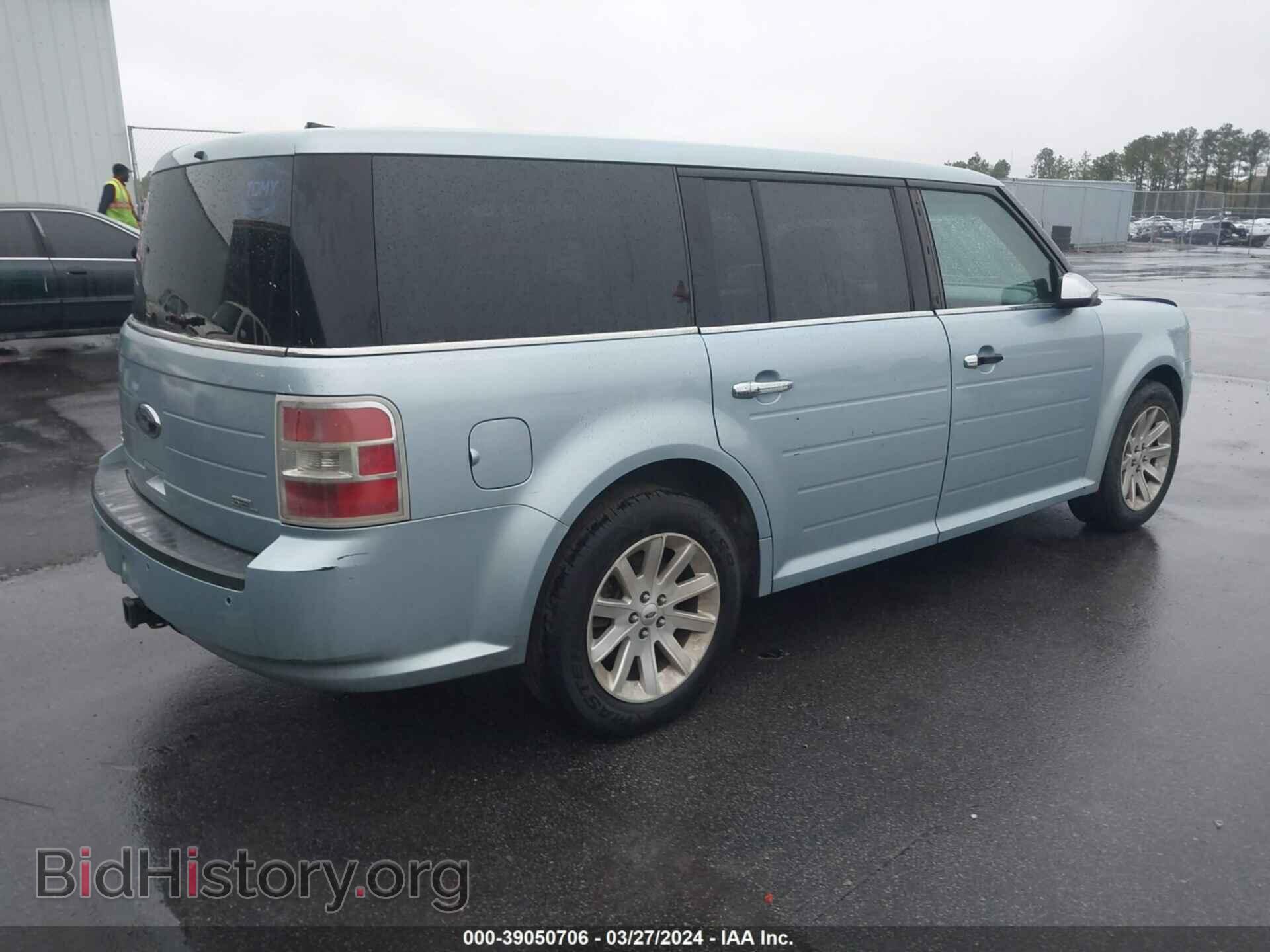 2009 FORD FLEX - VIN: 2FMDK52C19BA28381 - Photo 4