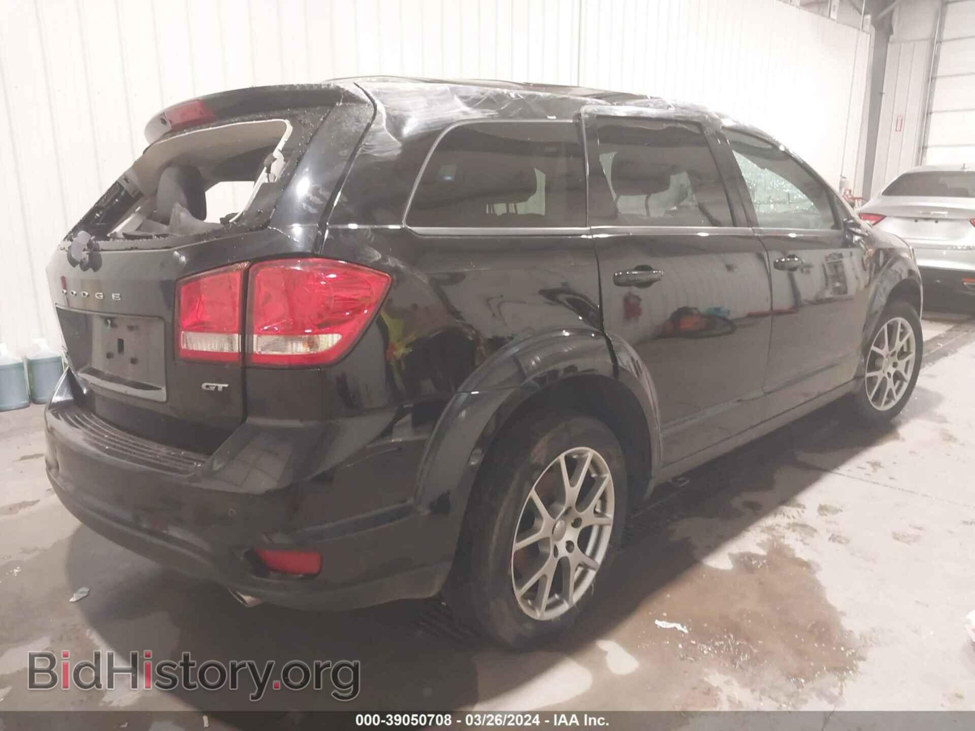 2017 DODGE JOURNEY - VIN: 3C4PDDEG5HT588234 - Фото 4
