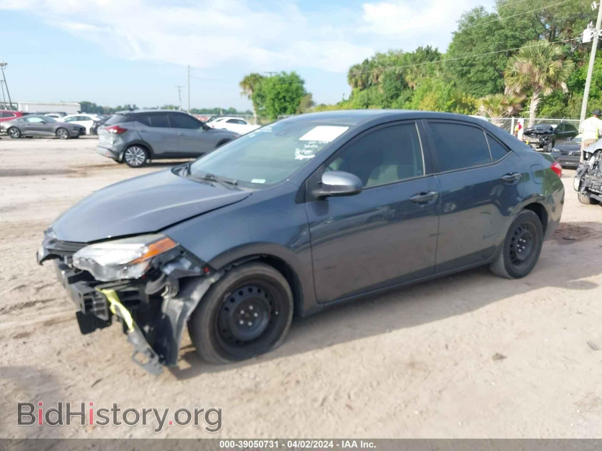 2017 TOYOTA COROLLA - VIN: 2T1BURHE2HC853180 - Photo 2