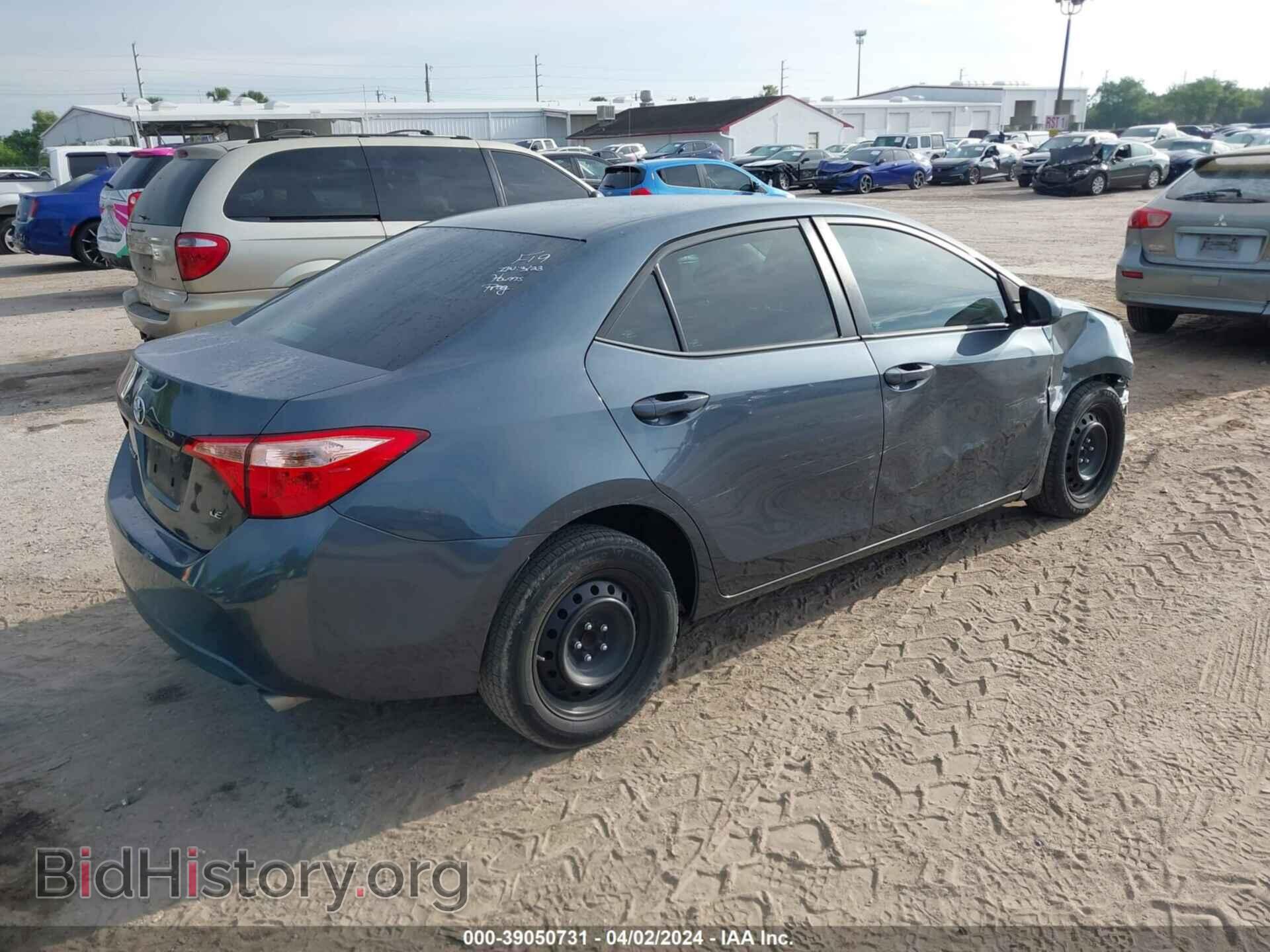 2017 TOYOTA COROLLA - VIN: 2T1BURHE2HC853180 - Photo 4