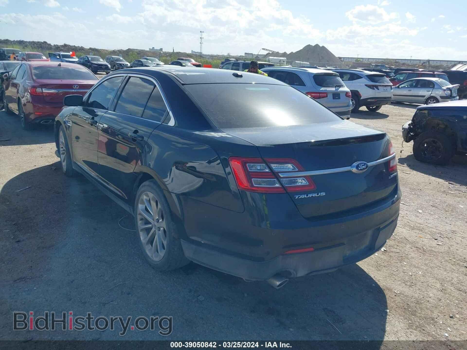 2014 FORD TAURUS - VIN: 1FAHP2F89EG121685 - Photo 3