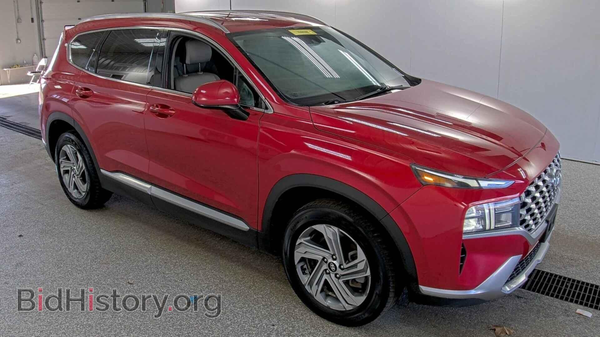 2021 HYUNDAI SANTA FE - VIN: 5NMS24AJ2MH353539 - Фото 4