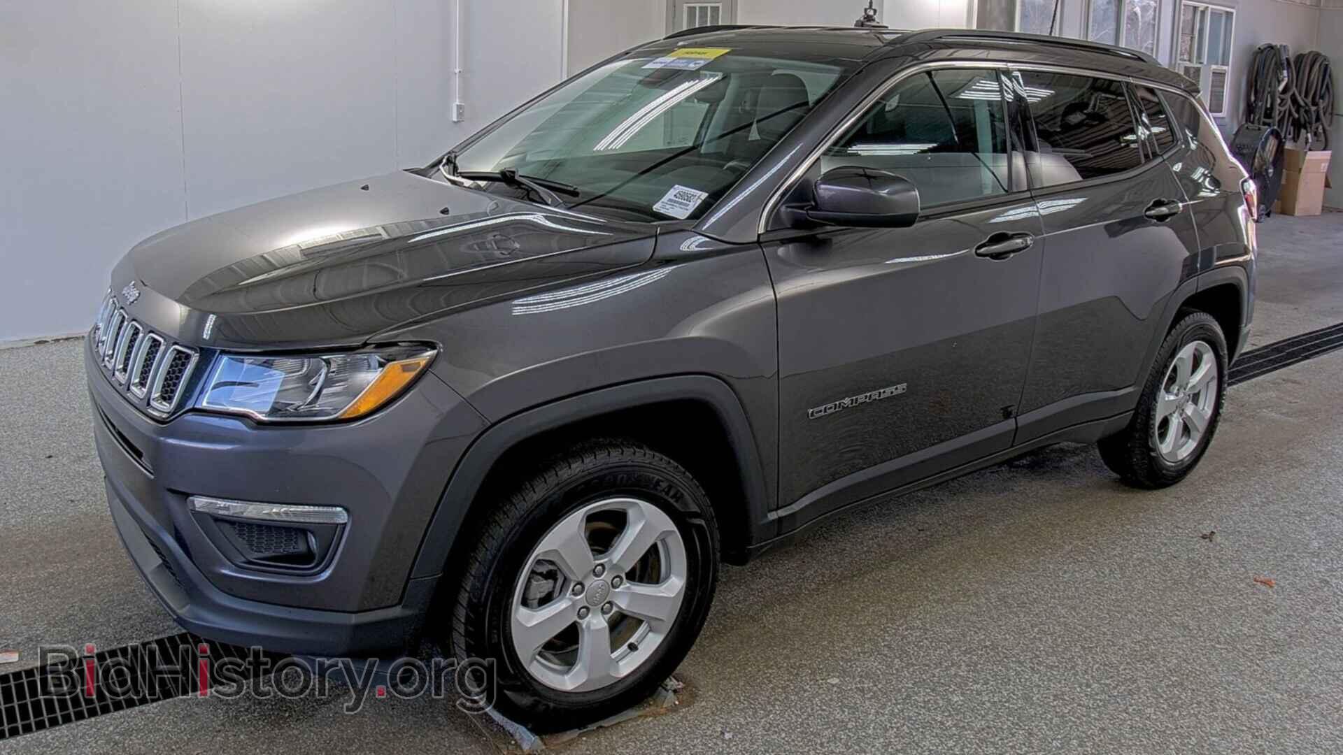 2020 JEEP COMPASS - VIN: 3C4NJDBB1LT162736 - Фото 3