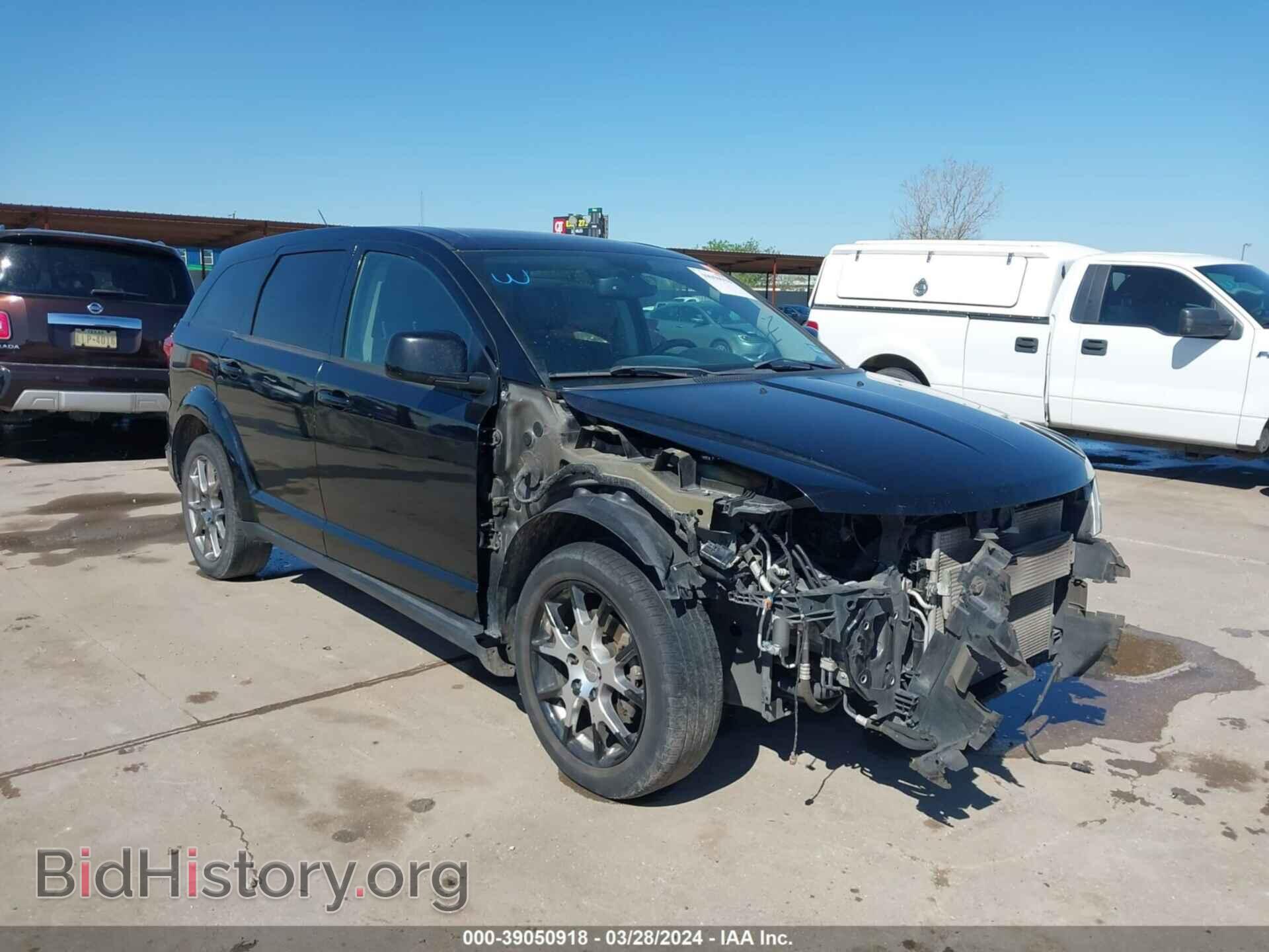 Photo 3C4PDCEG0FT650596 - DODGE JOURNEY 2015