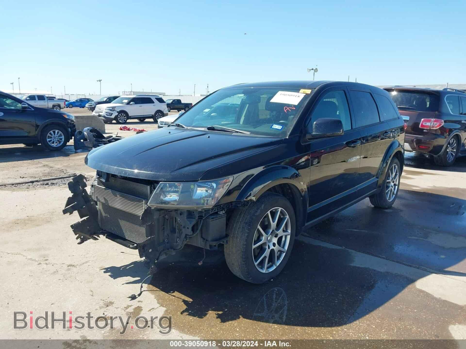 2015 DODGE JOURNEY - VIN: 3C4PDCEG0FT650596 - Photo 2